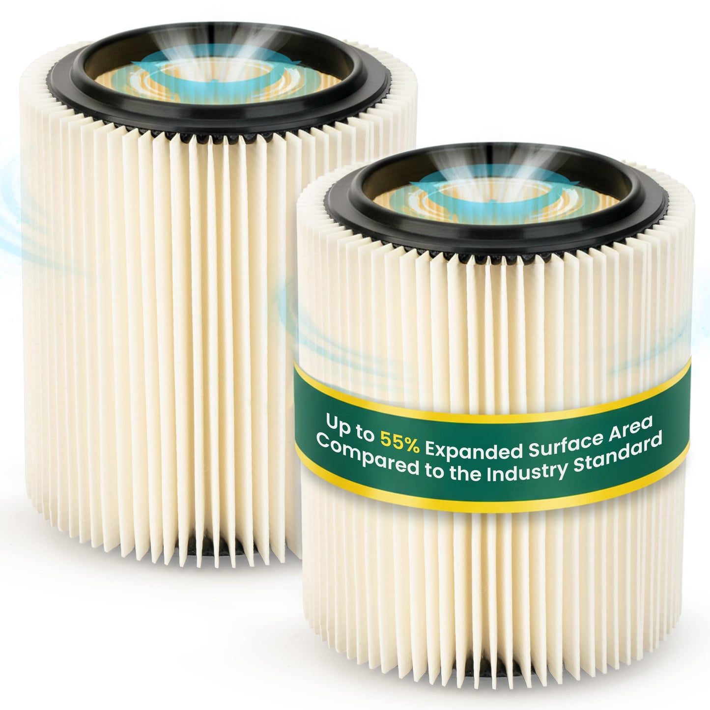 Craftsman & Ridgid Replacement Cartridge Filter