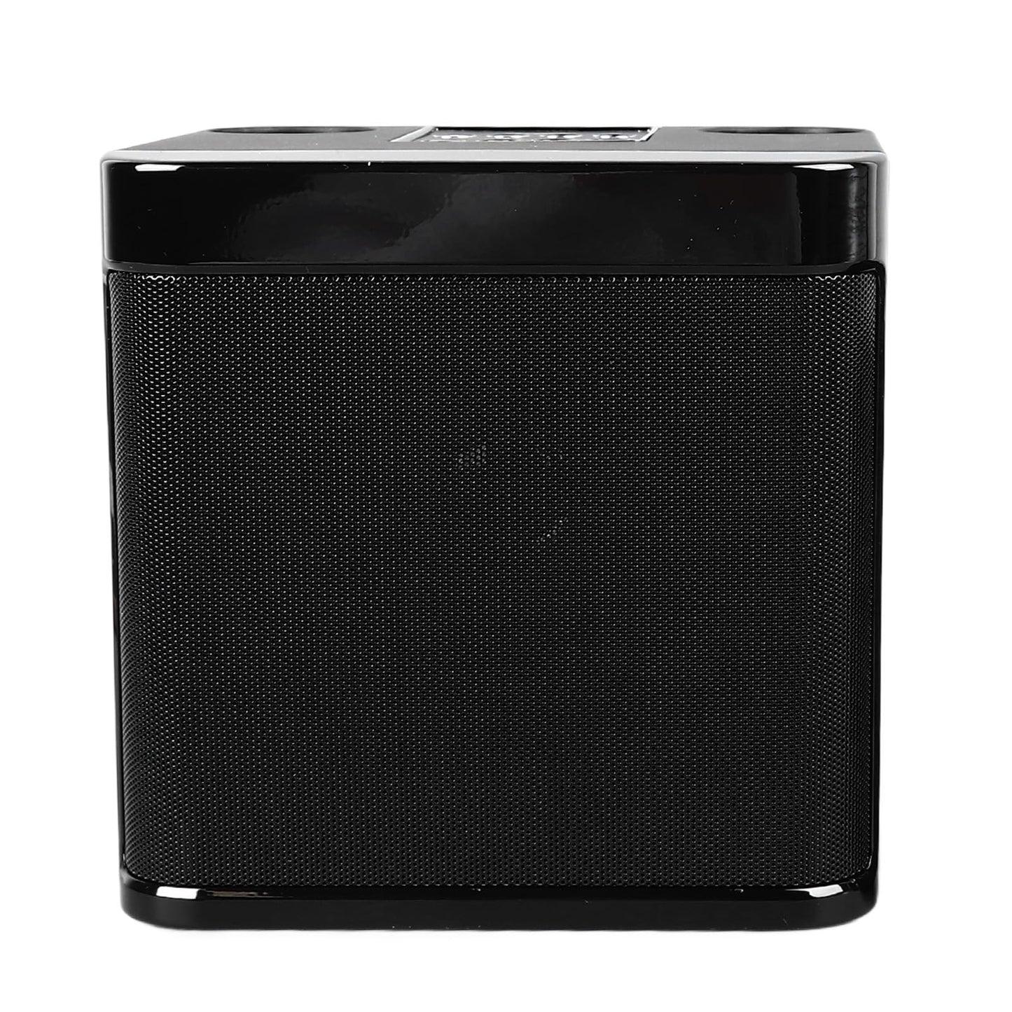 Generic Portable Karaoke Machine with Two Cordless Microphones, Mini Karaoke Machines for Adults & Kids, Supports for TF Card/USB and AUX in, for Smartphones Tablets