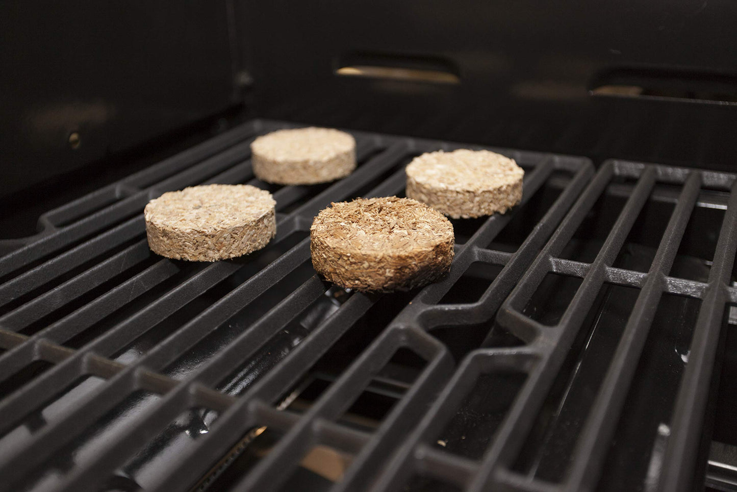 Bradley Smoker Bisquettes For Grilling and BBQ, Hickory Wood Blend, 120 Pack