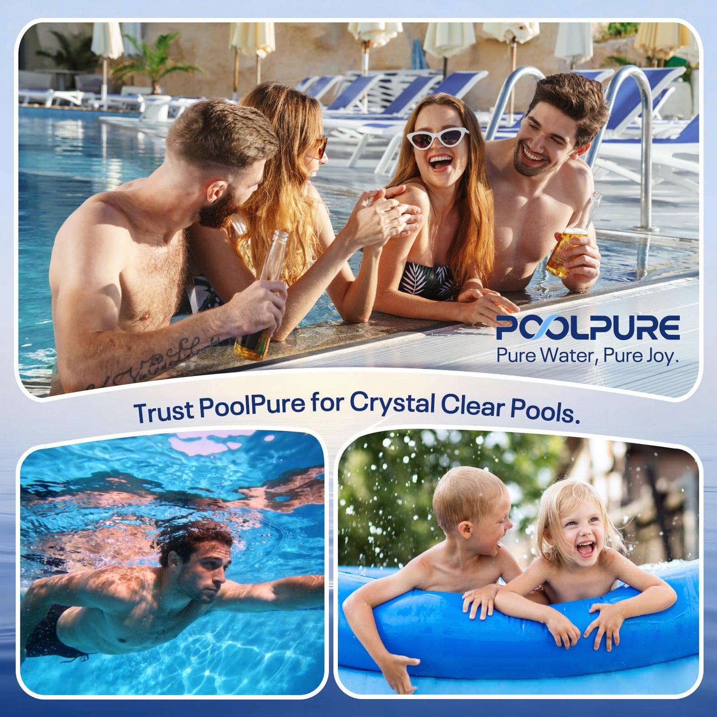 POOLPURE PDM28 Spa Filter Replaces Aquarest Dream Maker 461273 Hot Tub Filter (2 Count (Pack of 1))