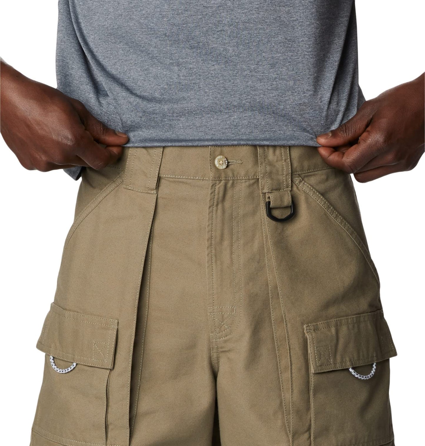 Columbia Mens Brewha Ii Short, Sage, Small/7" Inseam