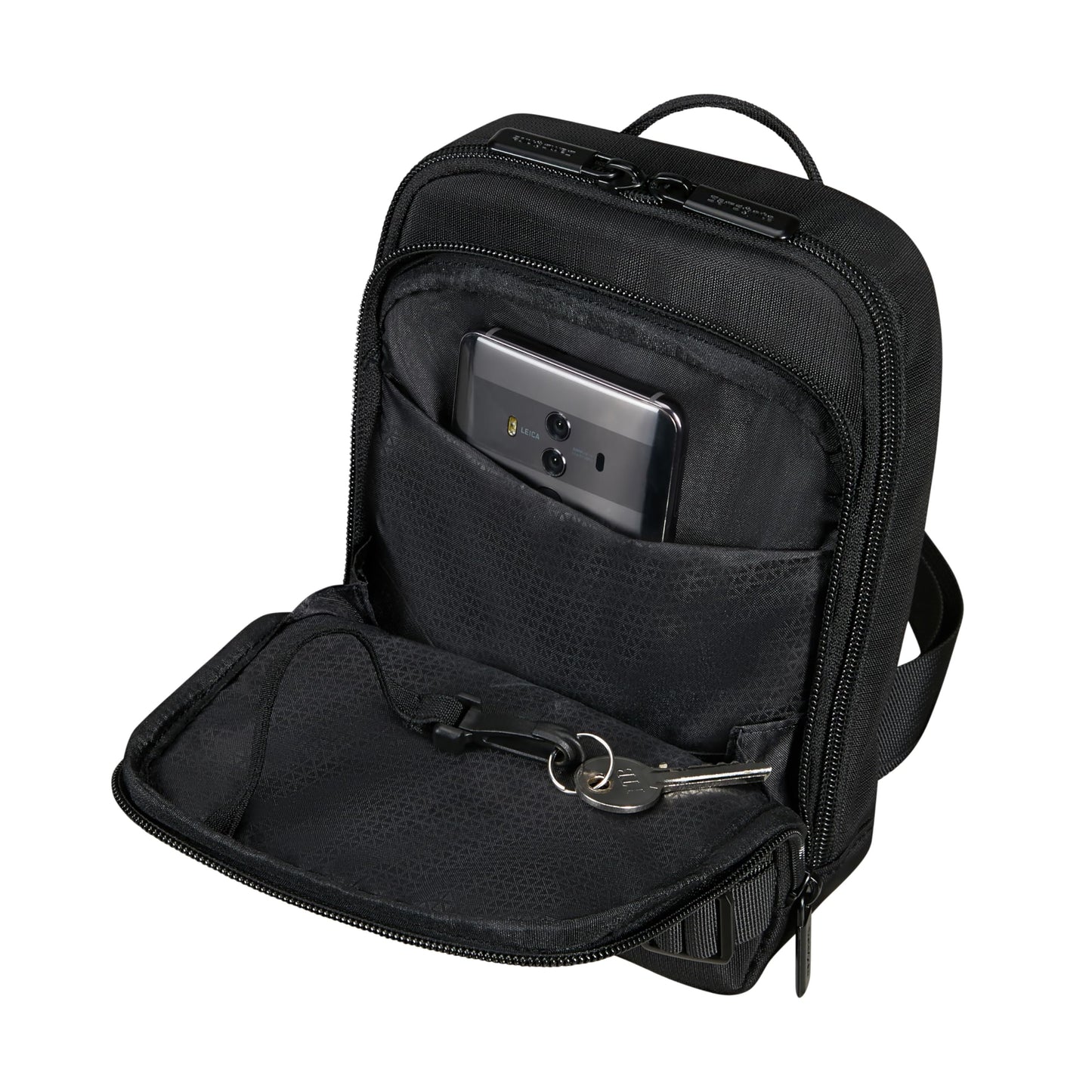 Samsonite Sackmod Crossbody S (7.9"), Model Number - 146458-1041, Black