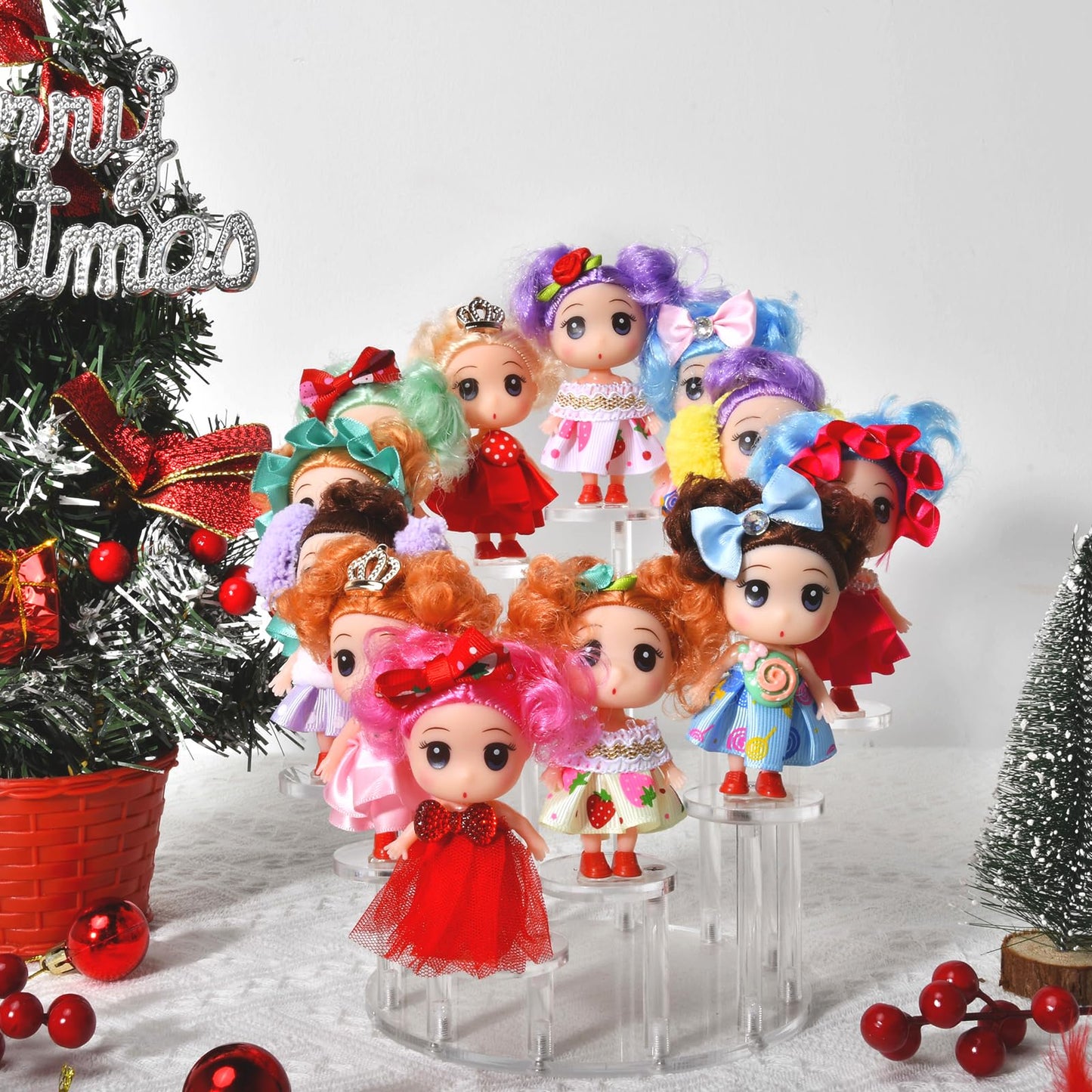 Advent Calendar 2025 for Girls - Christmas Princess Dolls 24-Day Countdown - Perfect Christmas Gifts for Toddlers and Kids Fun and Festive Holiday Experience