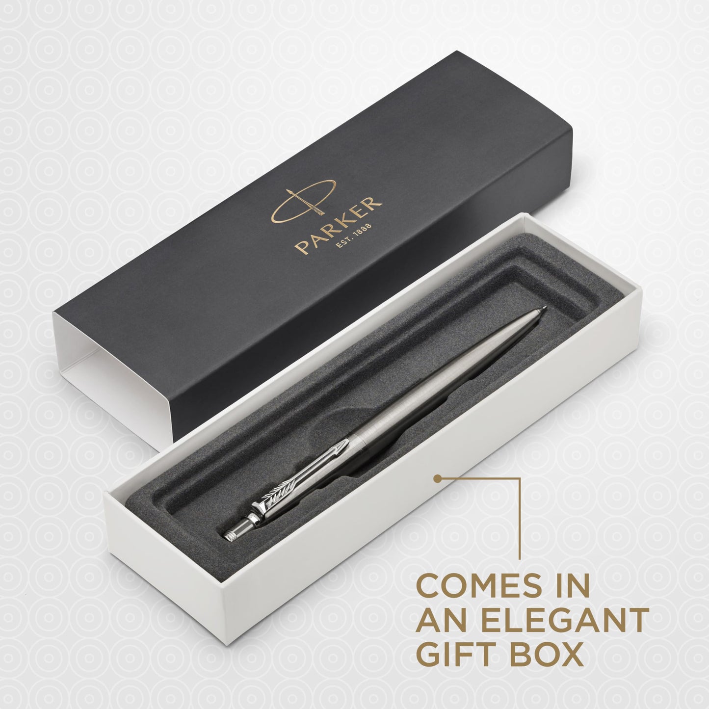 PARKER Jotter Stainless Steel C. Mechanical Assembly