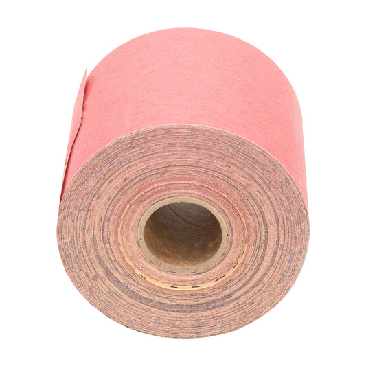 3M 01681 Stikit Red 2-3/4" x 25 Yard P400 Grit Abrasive Sheet Roll