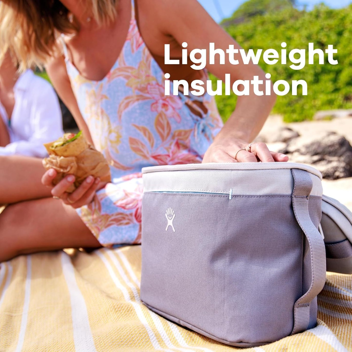 Hydro Flask 8 L Insulated Lunch Bag Black