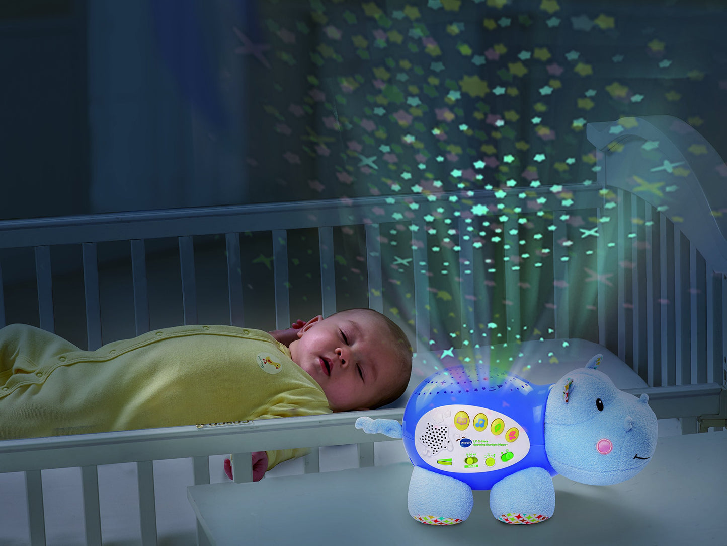 VTech Lil' Critters Soothing Starlight Hippo (English Version)