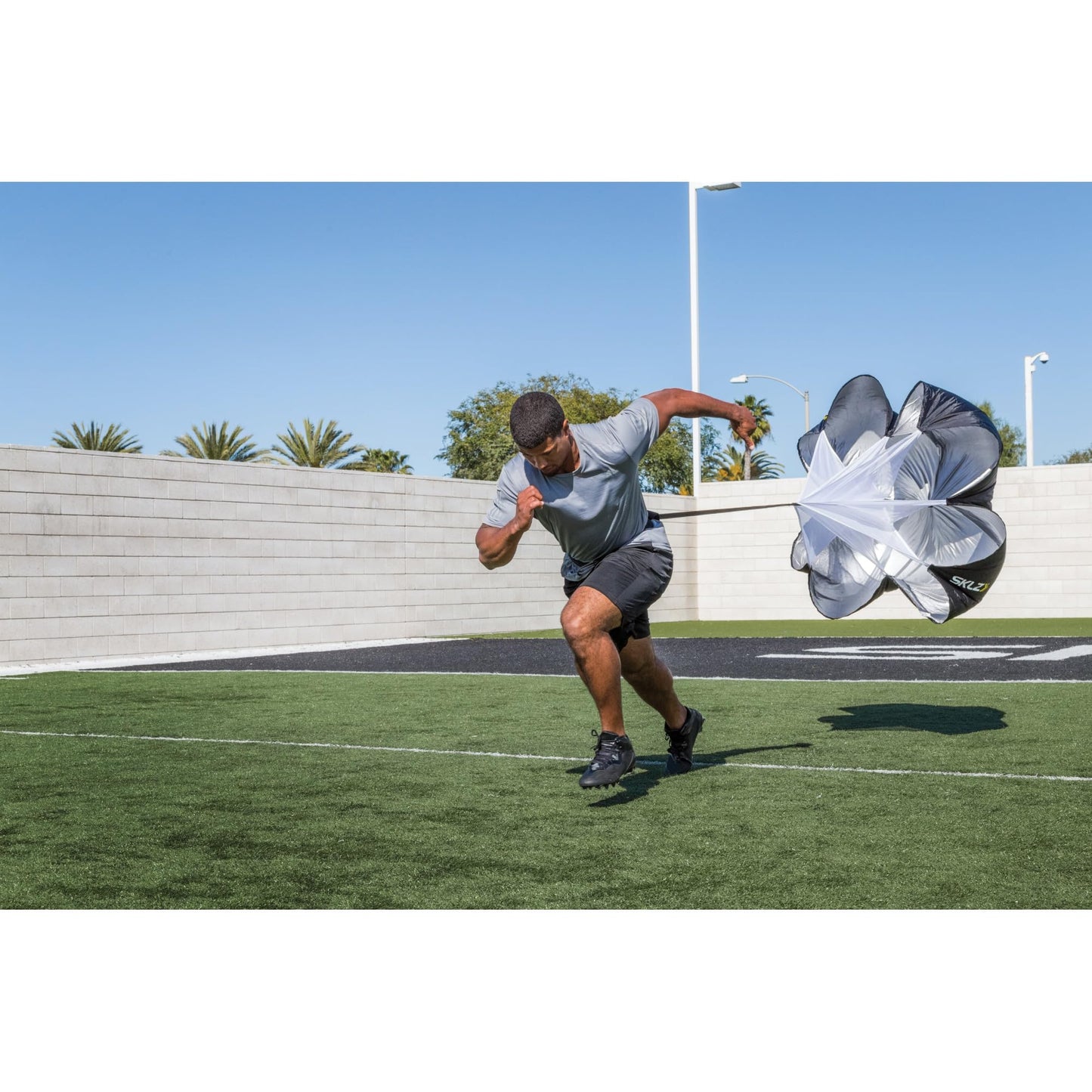 SKLZ Speed Resistance Training Parachute by SKLZ