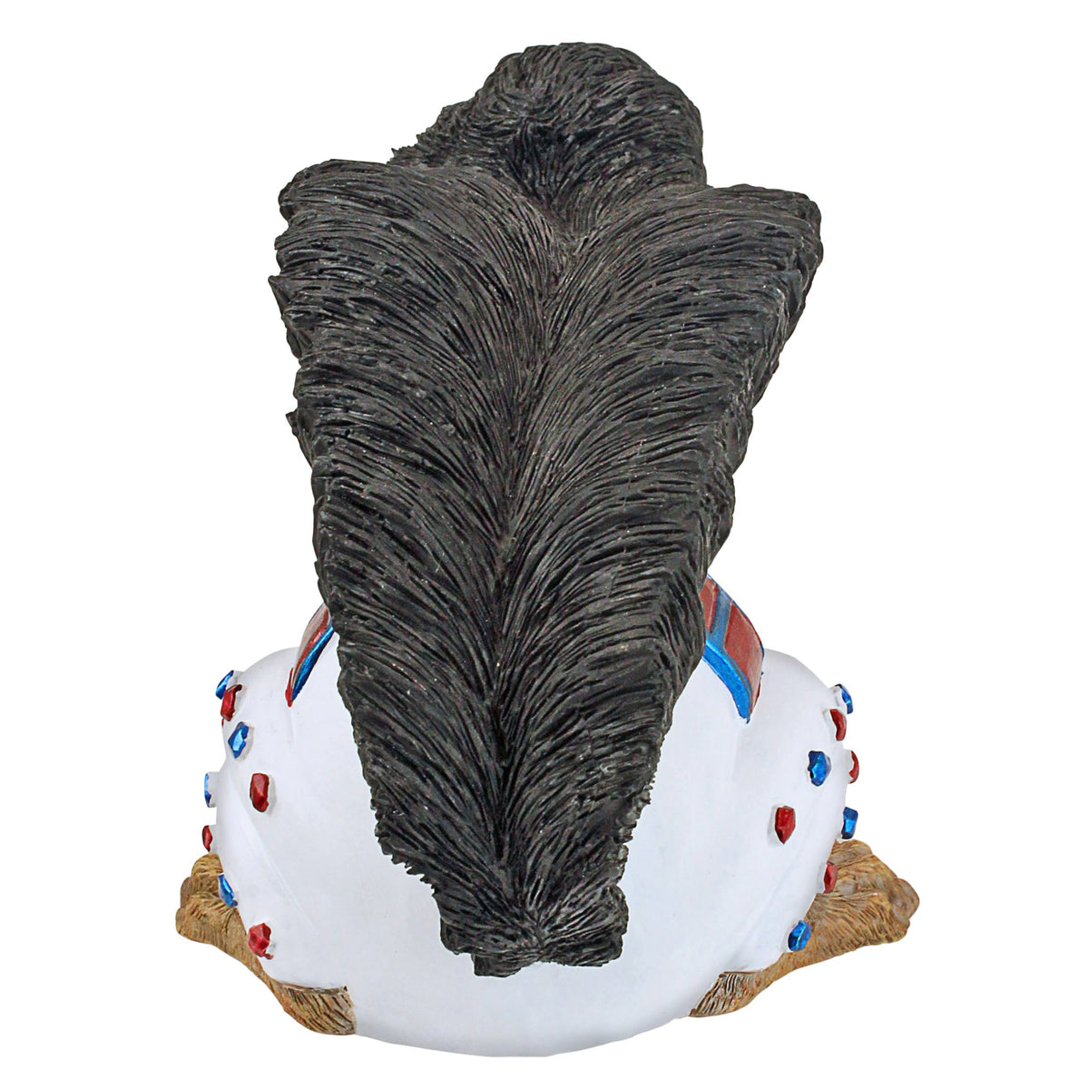 Design Toscano QM17042 Elmer The Rock and Roll Squirrel Garden Statue Full Color Realistic