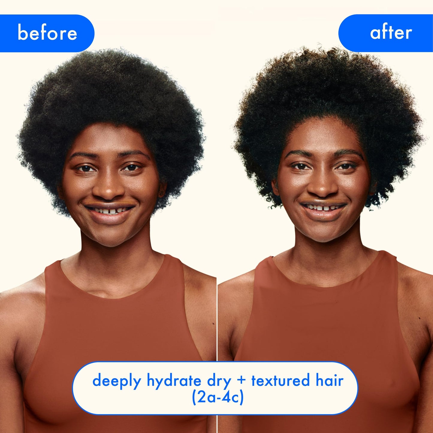 amika Hydro Rush Intense Moisture Mask with Hyaluronic Acid