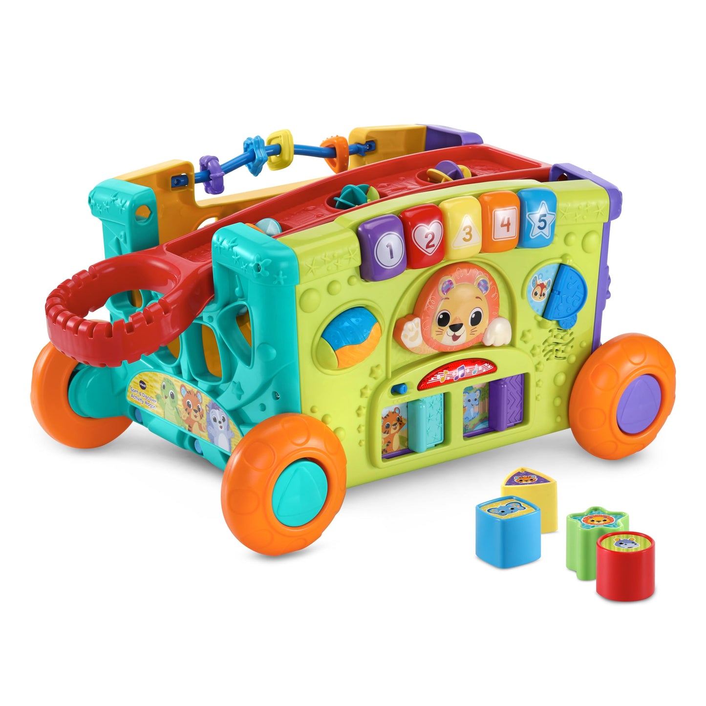 VTech Sort and Discover Activity Wagon (English Version)