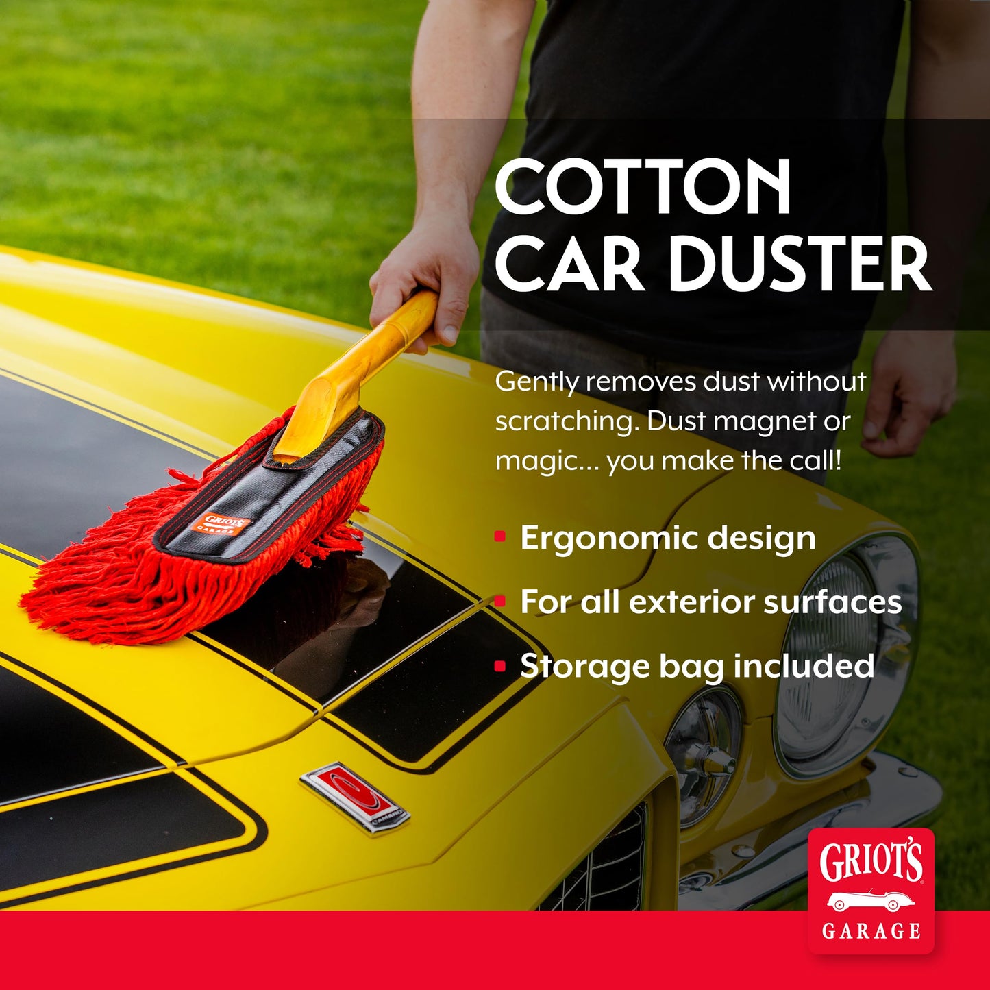 Cotton Car Duster