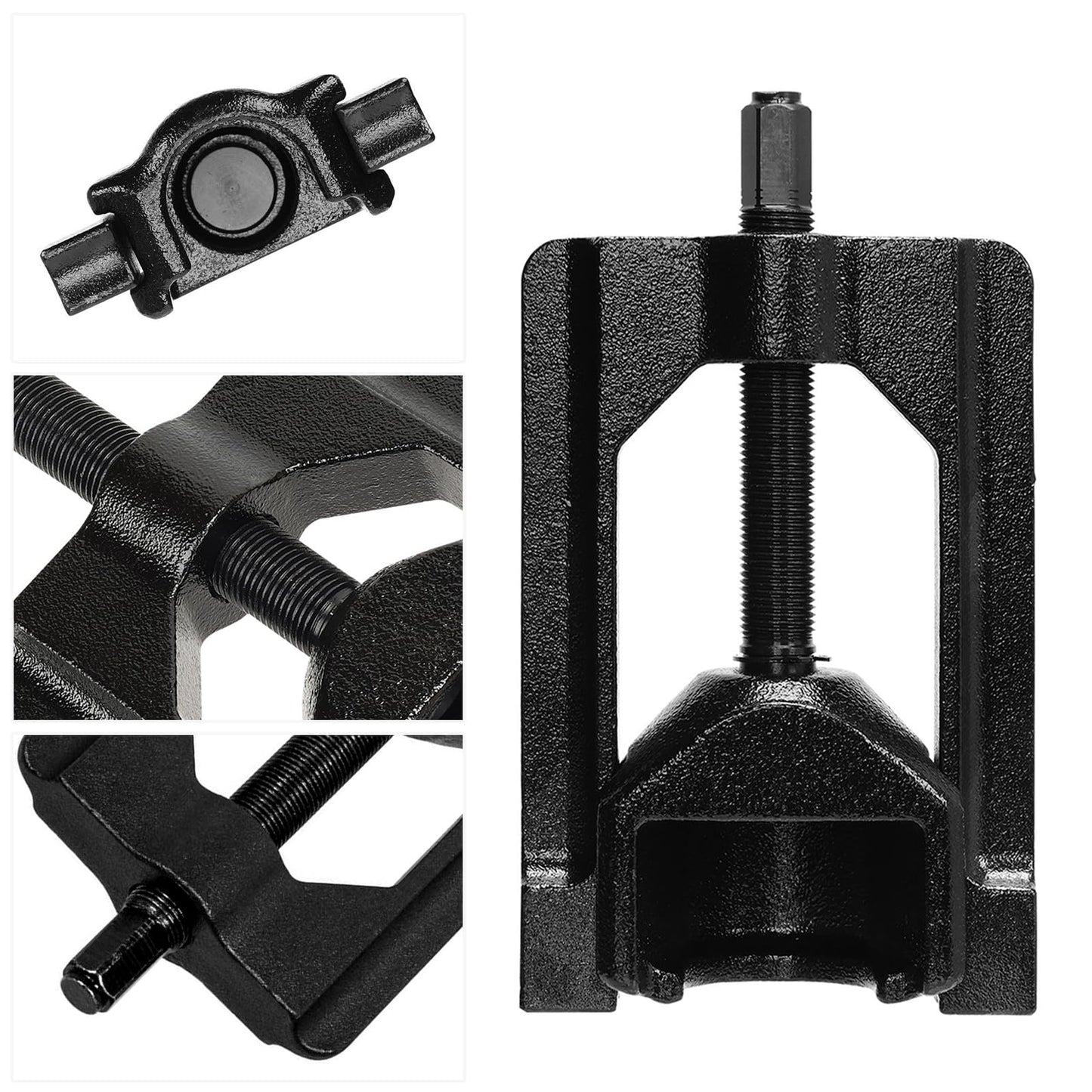 U-Joint Removal Tool U Joint Puller 10105, Heavy Duty Vehicle U-Joint Extractor, U-Joint Removal Press Tool for Class 1-3 Cars, Trucks and Agricultural Machinery