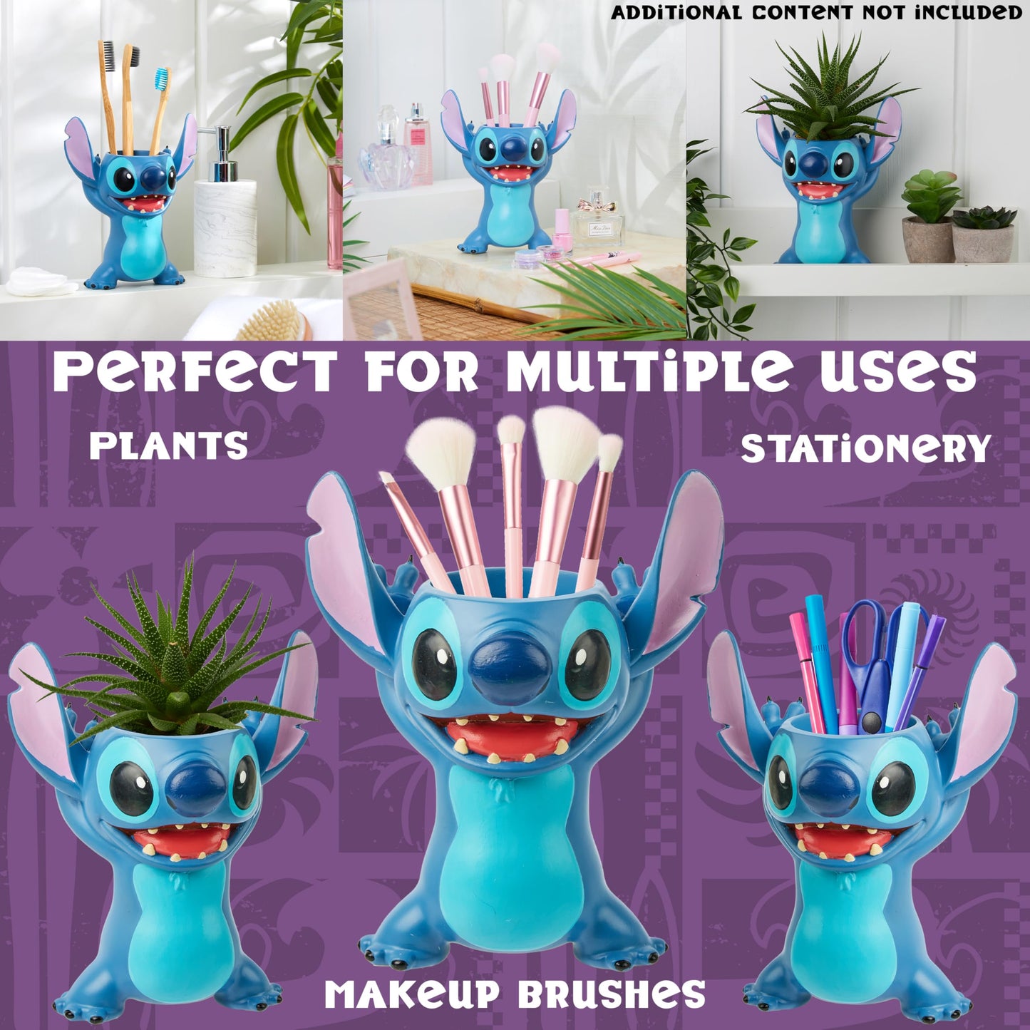 Disney Stitch Pen Holder