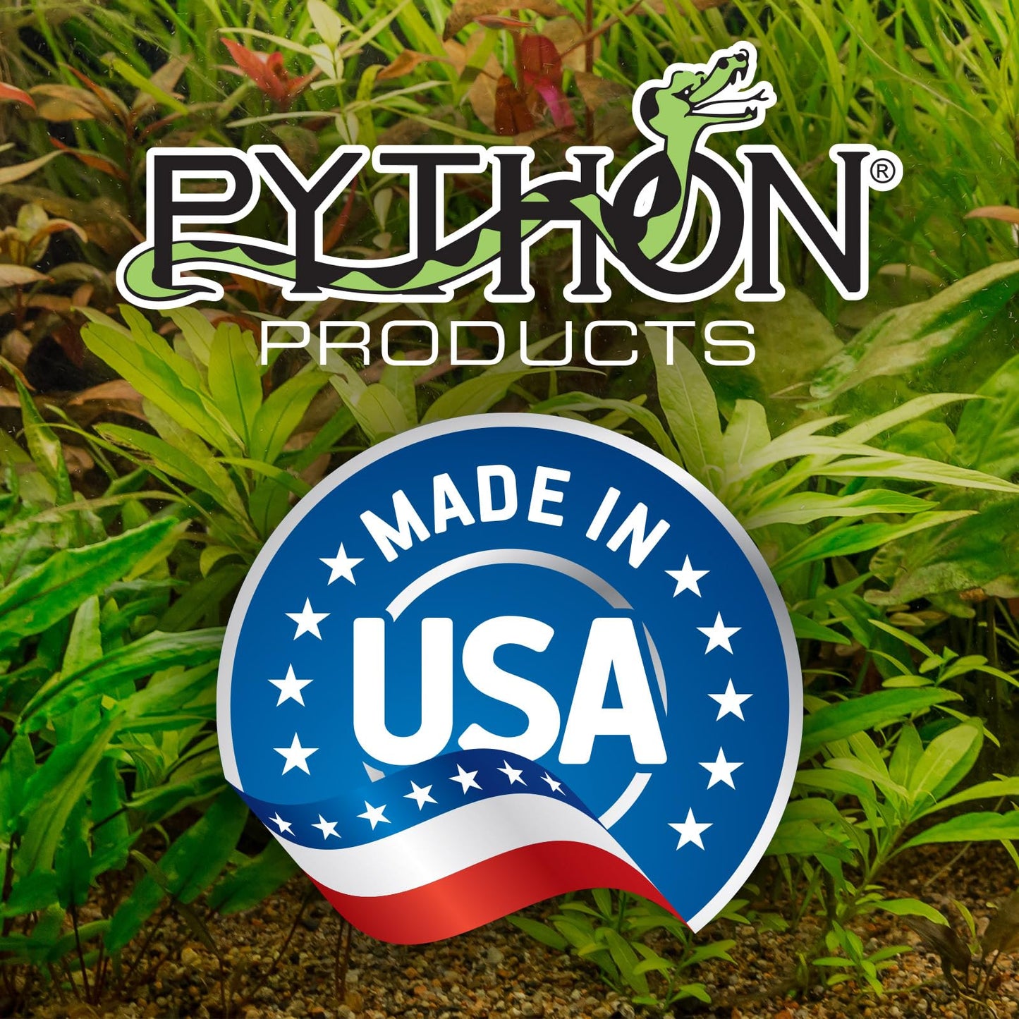 Python Products 61602514: No Spill Clean and Fill Aquarium Maintenance System, 25Ft