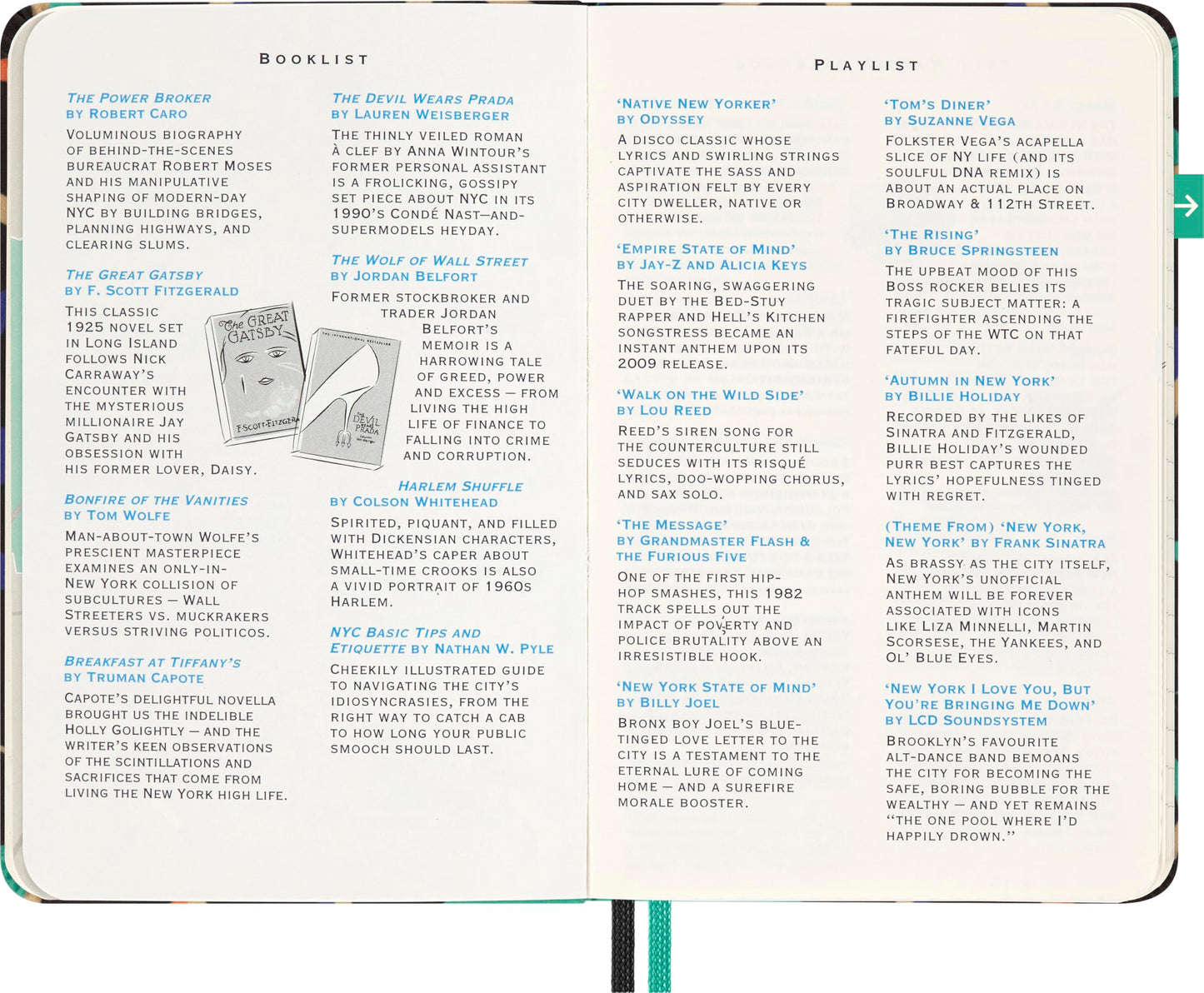 LUXE x Moleskine - New York City Travel Guide Notebook, Pocket (3.5" x 5.5"), 112 pages