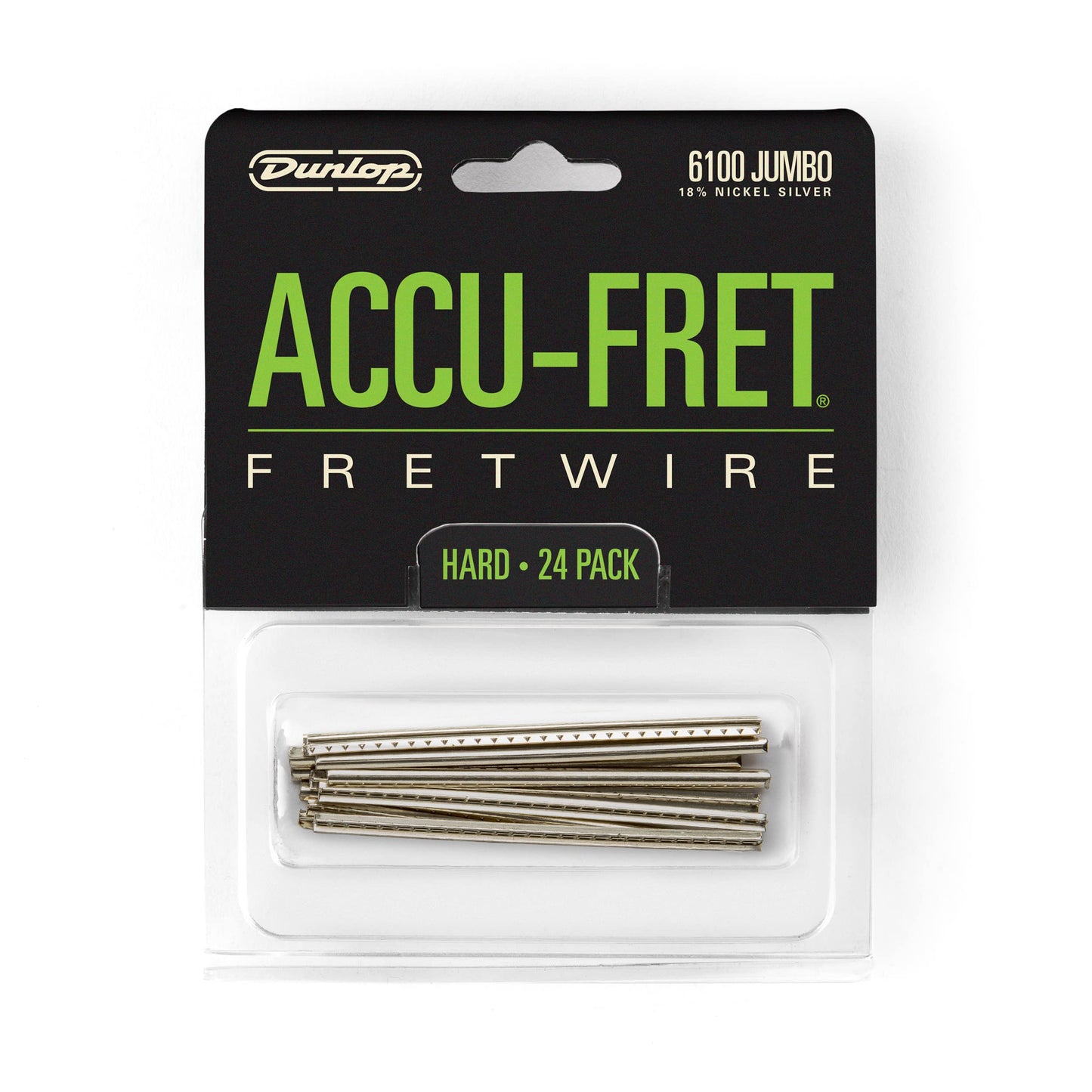 Jim Dunlop 6S6100 Accu-Fret Fretwire Set, 2-5/8' Lenghts, 24/Box