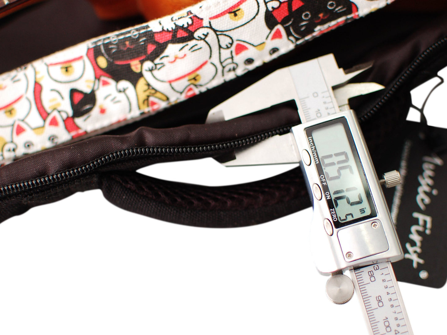 MUSIC FIRST Woven THE NATIVE Vintage Style Ukulele case ukulele bag ukulele gig bag (26~27 inch Tenor, The Native)