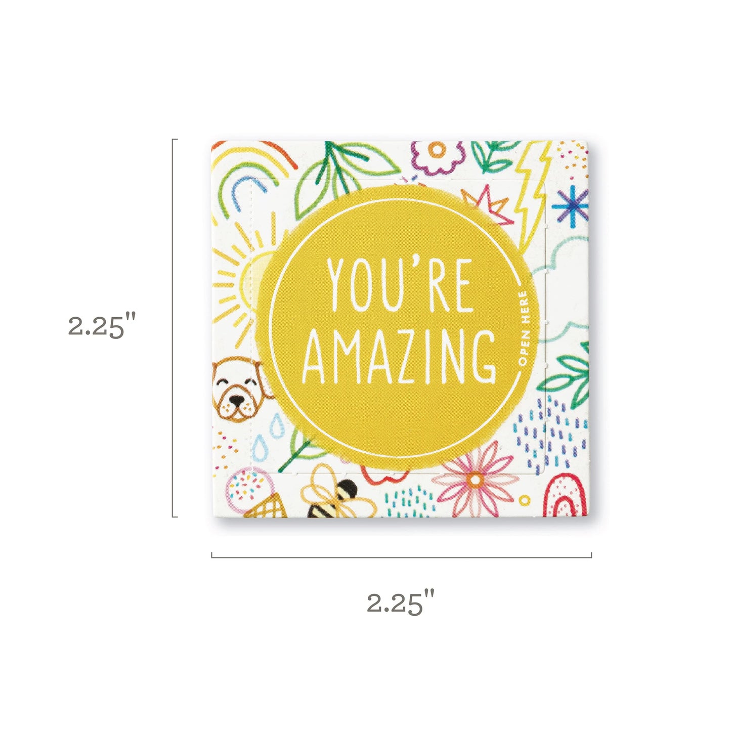 Compendium ThoughtFulls for Kids – 4-Pack of You Matter So Much, I Love You, You’re Incredible, You’re Amazing – 120 Pop-Open Cards to Share with Kids, Each with a Different Inspiring Message Inside