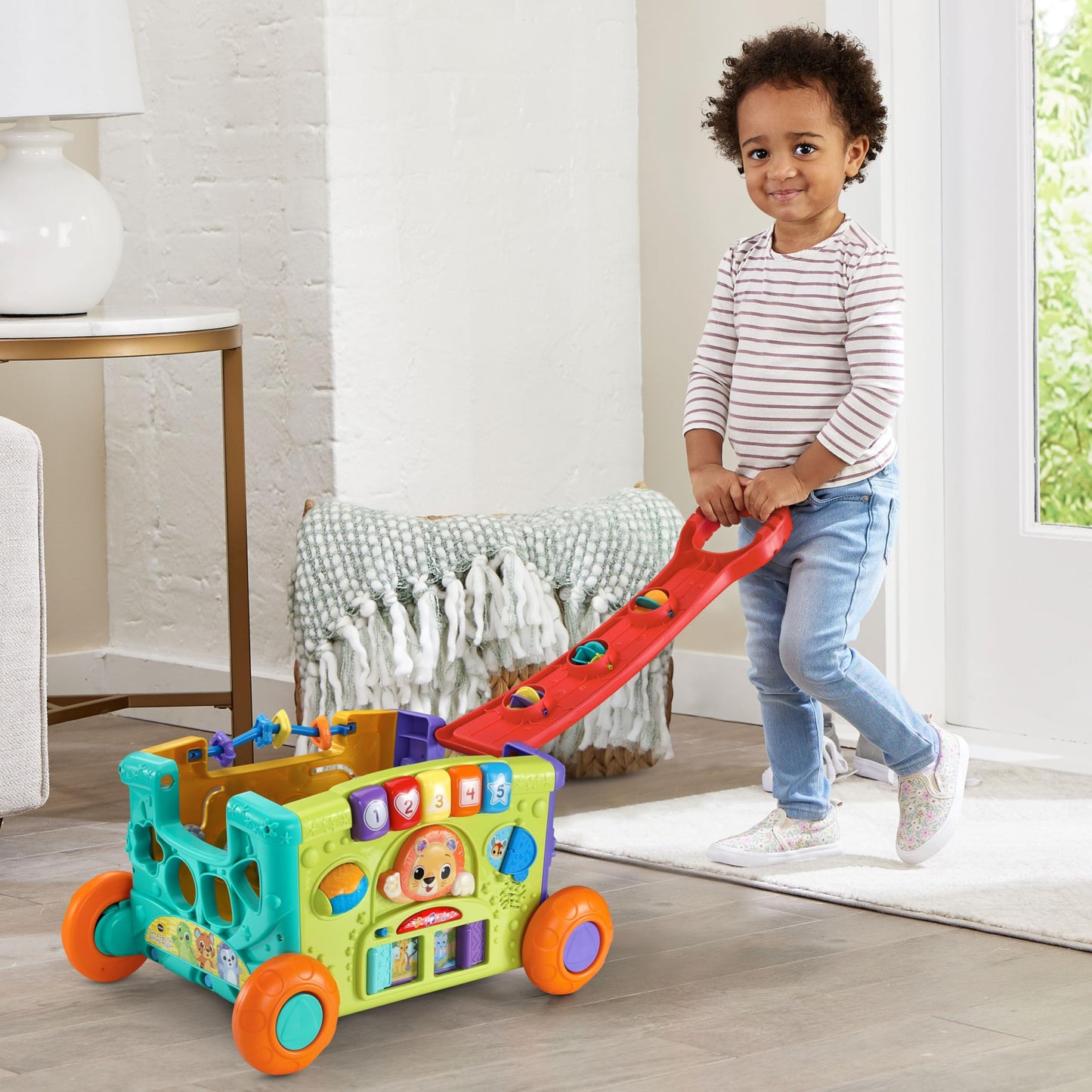 VTech Sort and Discover Activity Wagon (English Version)