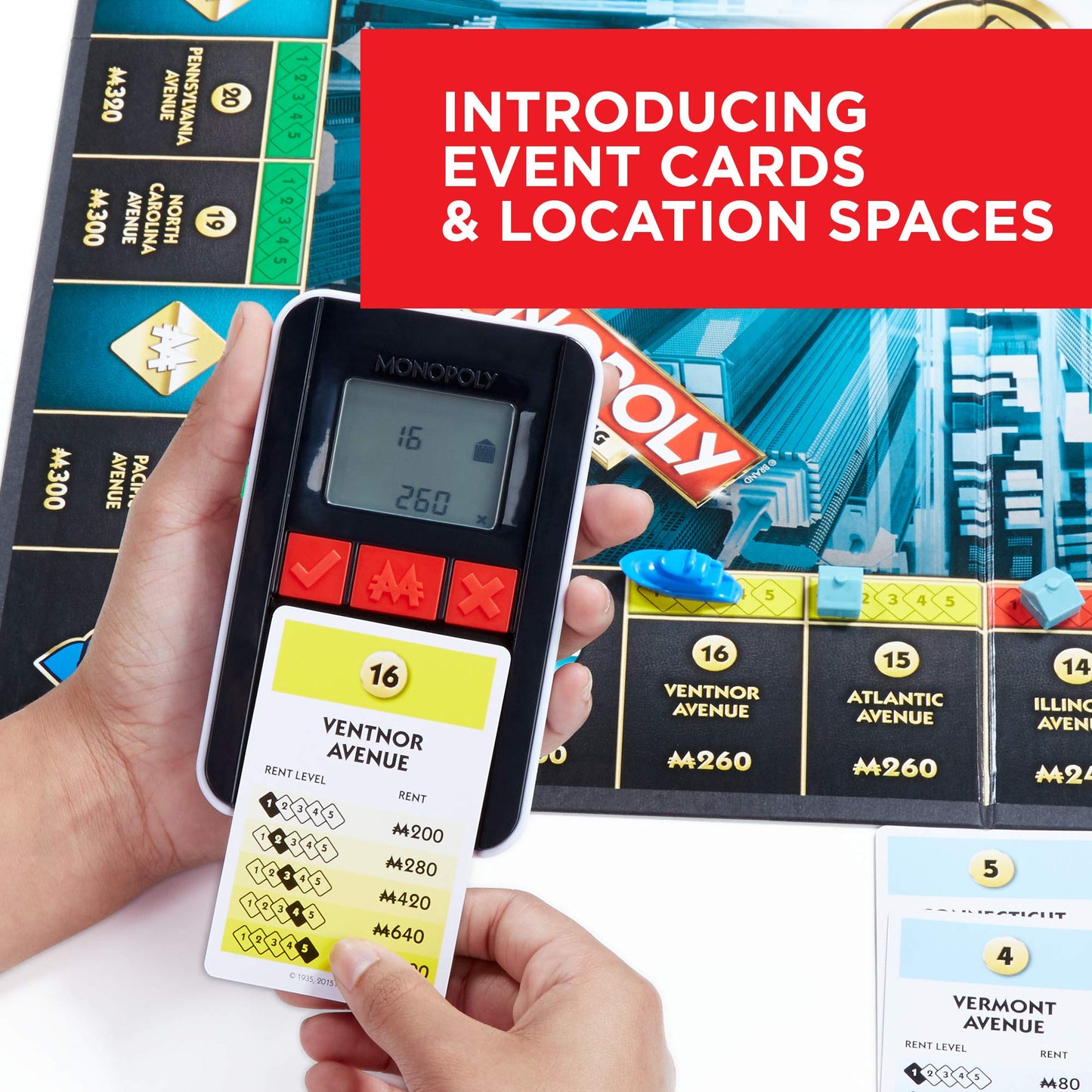 Monopoly Ultimate Banking Game by Monopoly