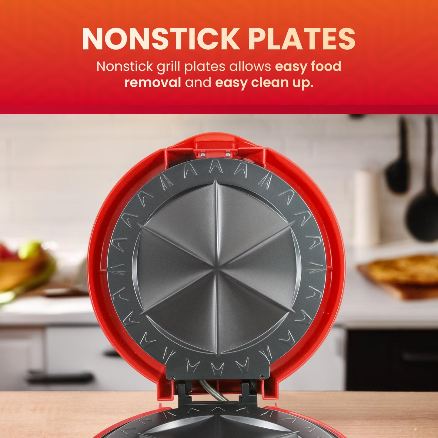 Maxi-Matic EQD-118 Elite Cuisine 11-Inch Quesadilla Maker