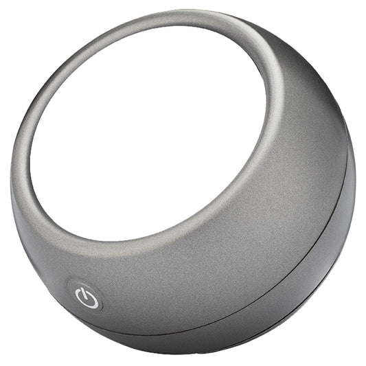 Circadian Optics Light Therapy Lamp - Full Spectrum Sun Lights - Leo (Light Grey)