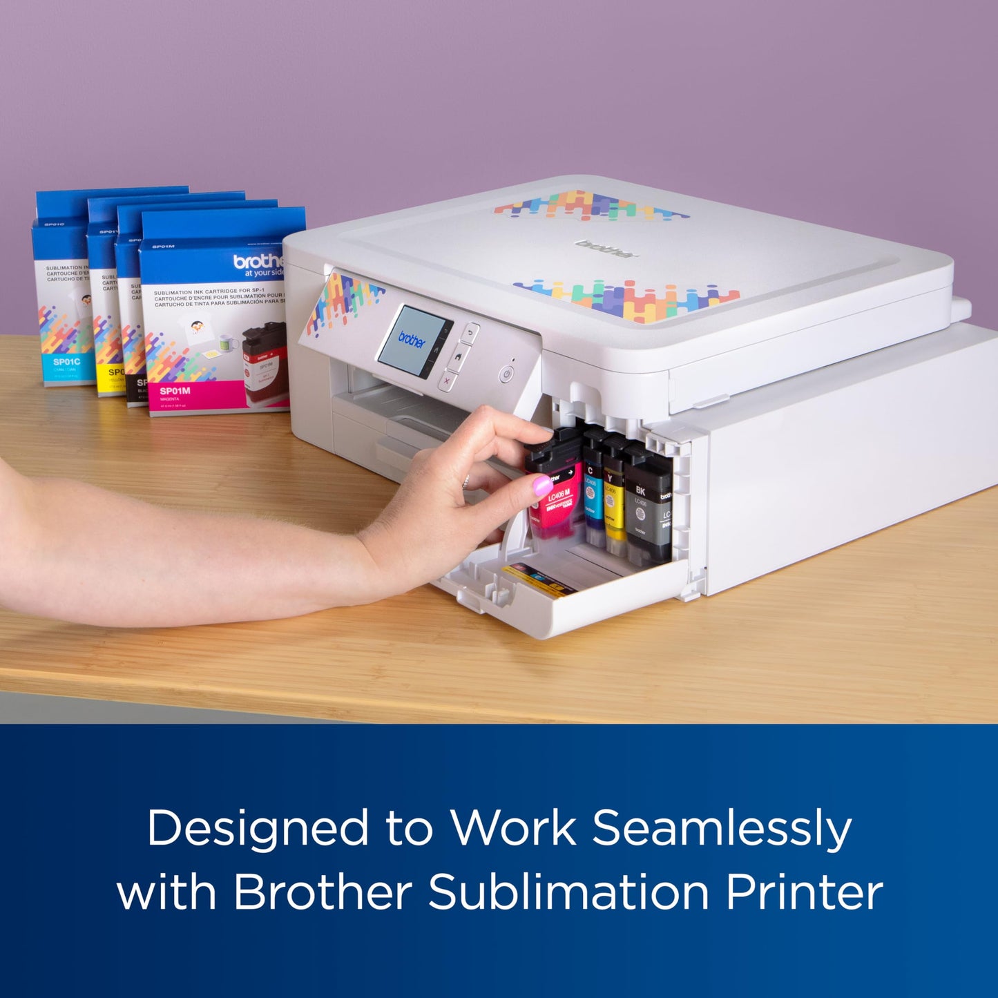Brother SP01YS Genuine Yellow Sublimation Ink