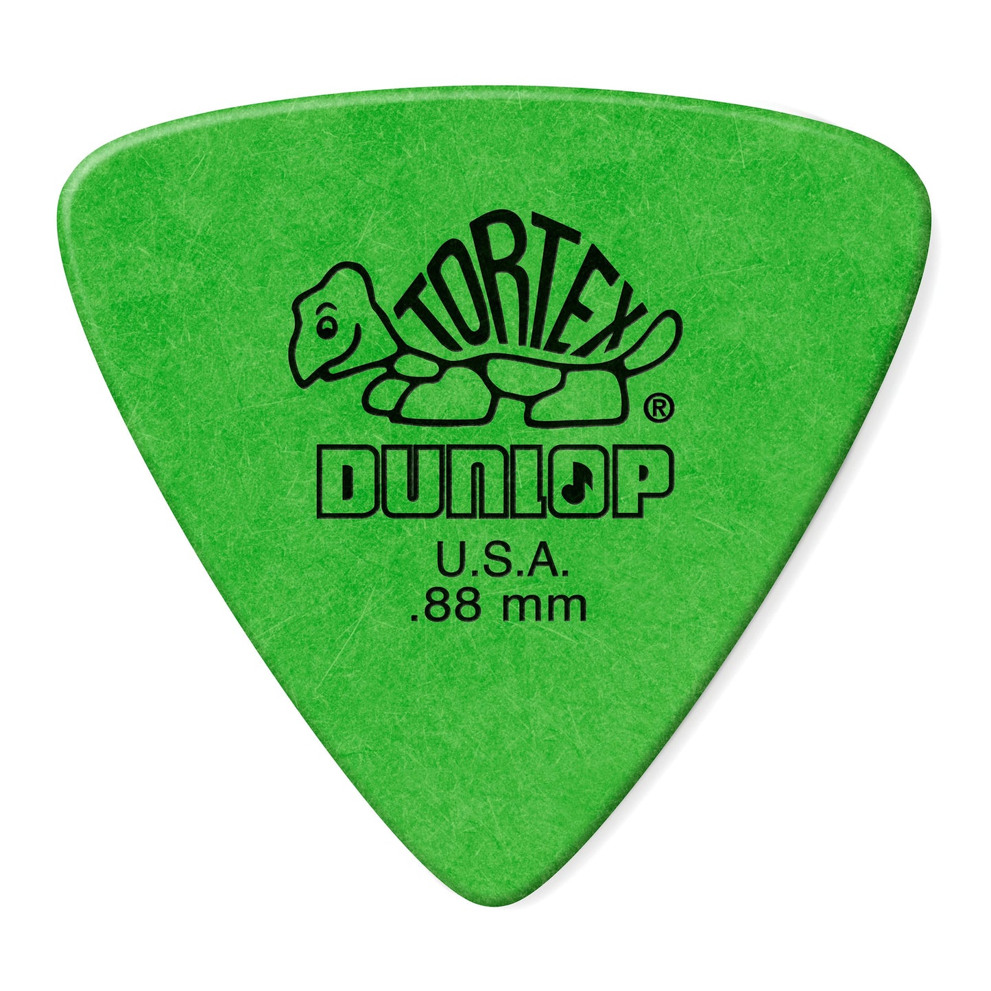 Picks Jim Dunlop 431R .88 Tortex Tri Refill Pk 1.0 (72)