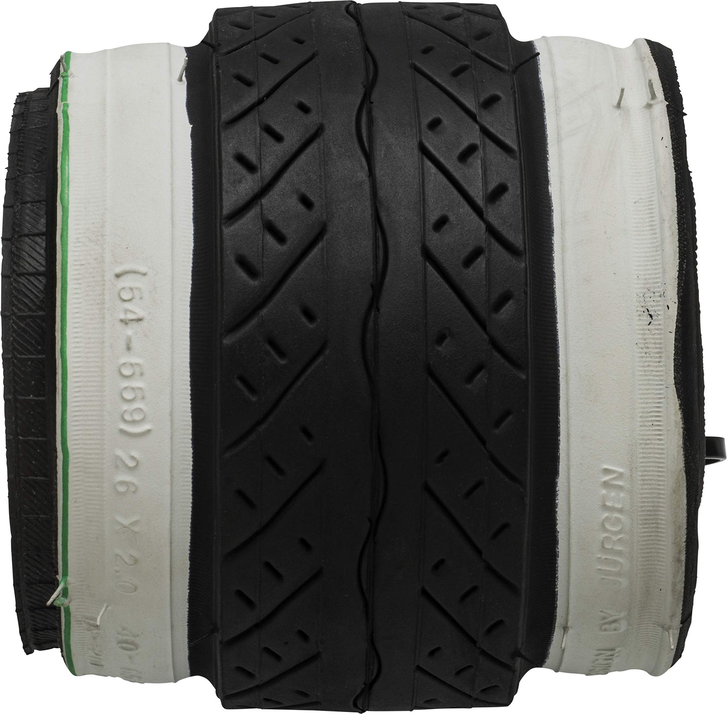 Bell Whitewall 26" Flat Defense Cruiser Bike Tire