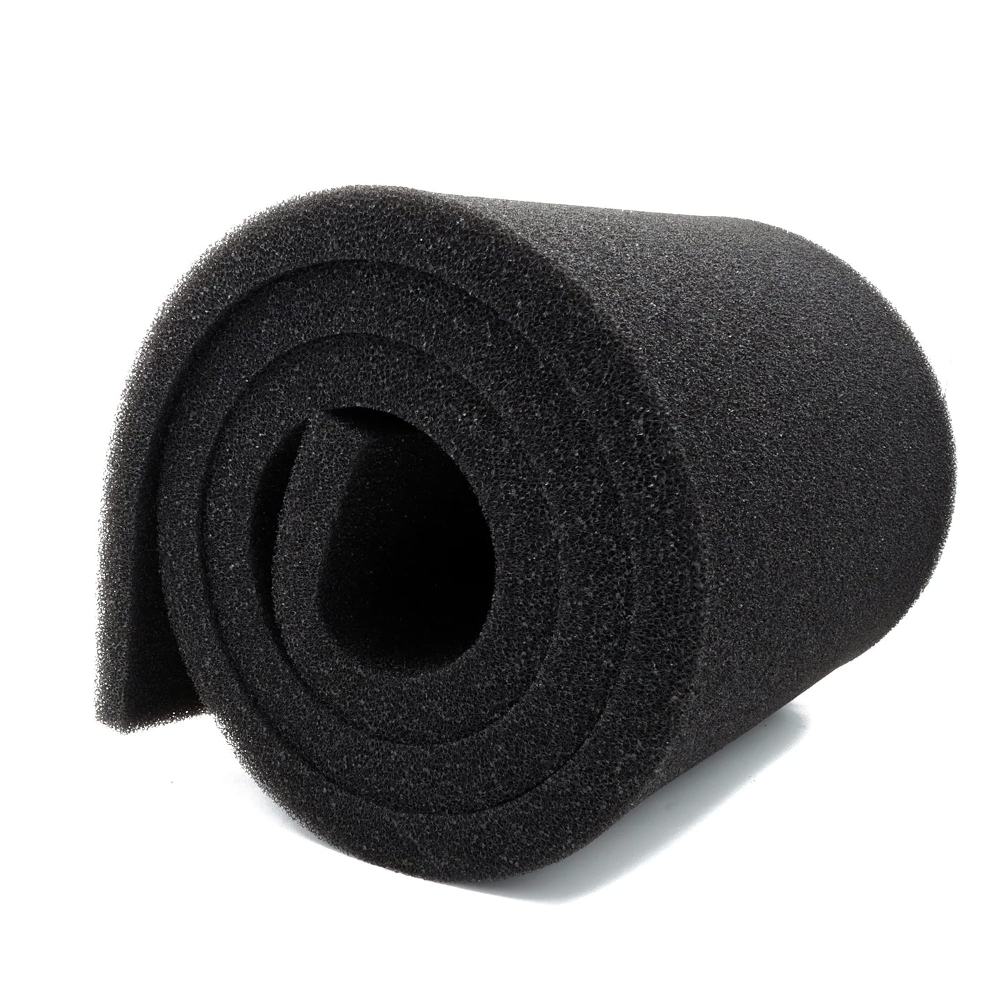 ALEGI Aquarium Filter Media Foam Material Cut to Fit, 72" x 12" x 1" Bio Pre Filter Sponge Pad Sheet for Fish Tank (12" x 72" x1"-40ppi)