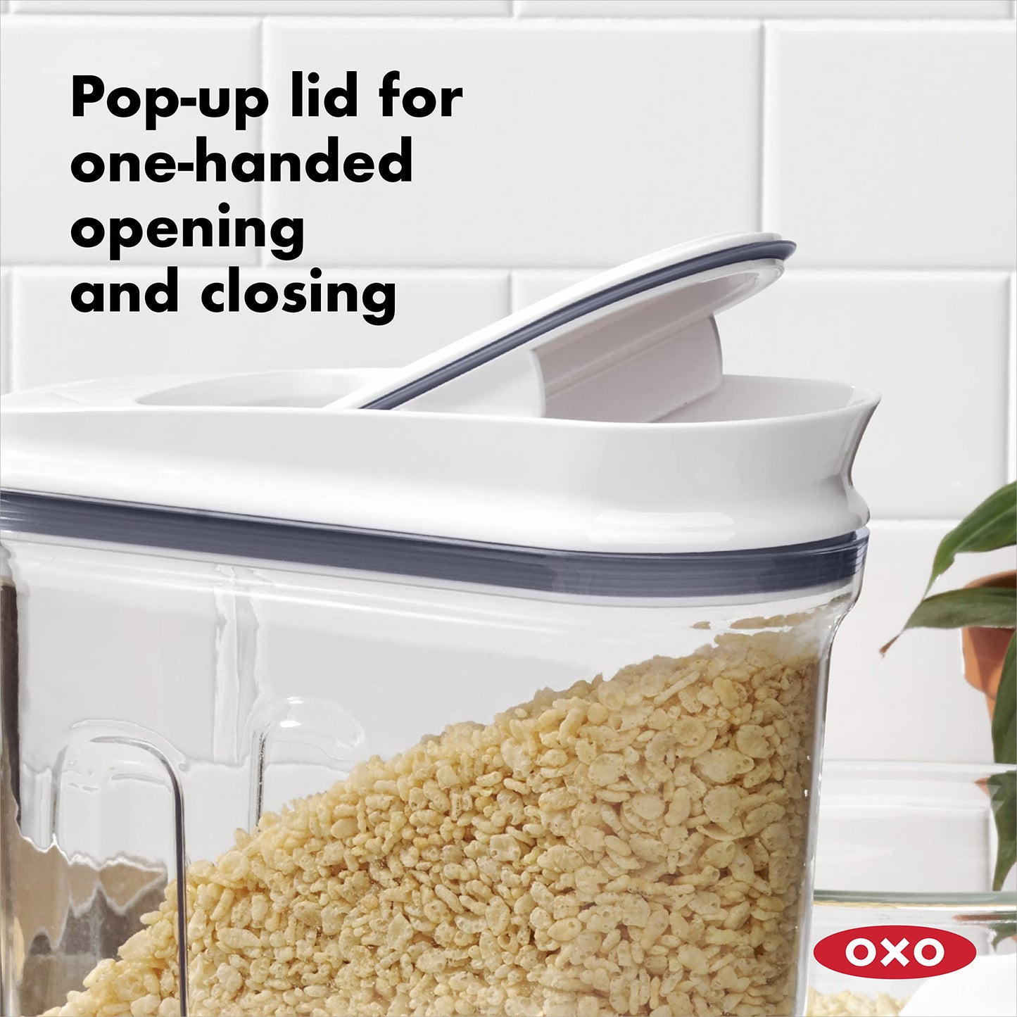 OXO Good Grips 3 Piece Airtight POP Cereal Dispenser Set