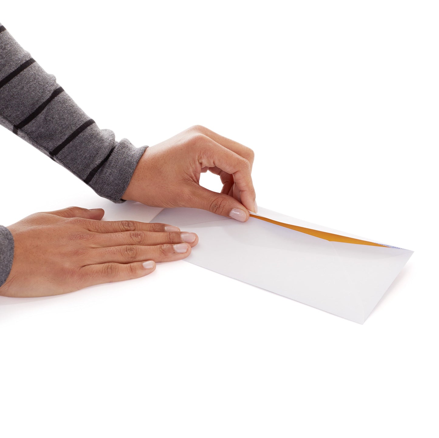 Amazon Basics #10 Security Tinted Business Gummed Envelopes, Moisture Sealed, 4-1/8 x 9-1/2 Inch, Pack of 500, One Size, White