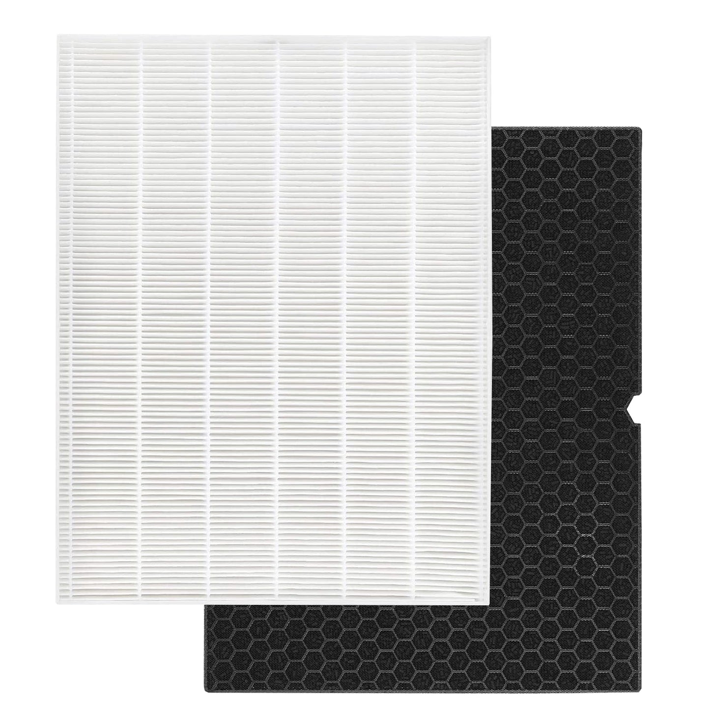 I clean Replacement winix 5500-2 Air Purifier Filter, Compatible with 116130 Replacement Filter H(1 Packs Hepa Filter&A Activated Carbon Filter)