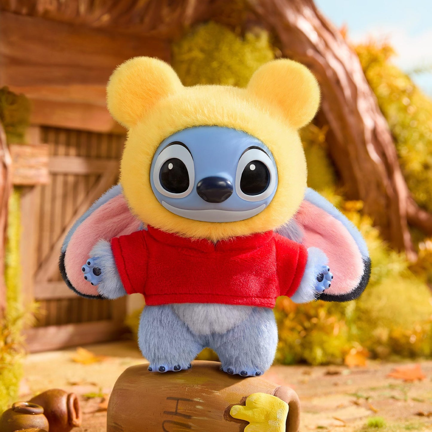 POP MART Stitch Adventure Series Vinyl Plush Pendant, Disney-Classic Blind Box Action Figures, Random Design Collectible Toys for Home Decor, Birthday Gifts for Girls Boys Women Men, Single Box