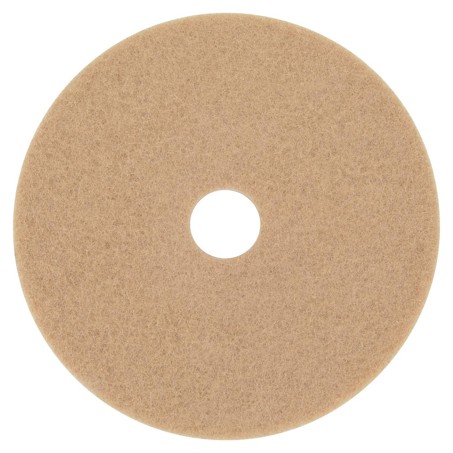 3M Floor Burnishing Pad - 19 in - Tan 3400-5 Pads per case