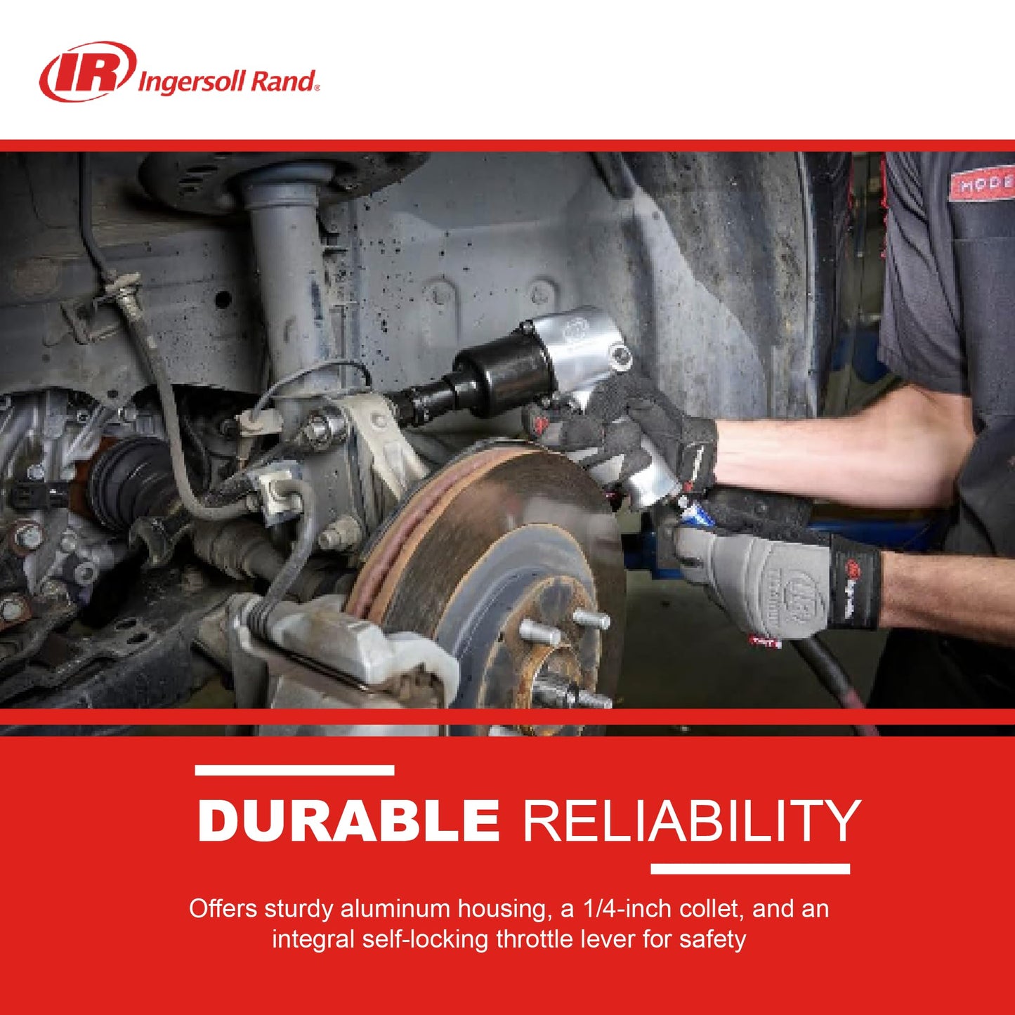 Ingersoll Rand 301B Air Angle Die Grinder