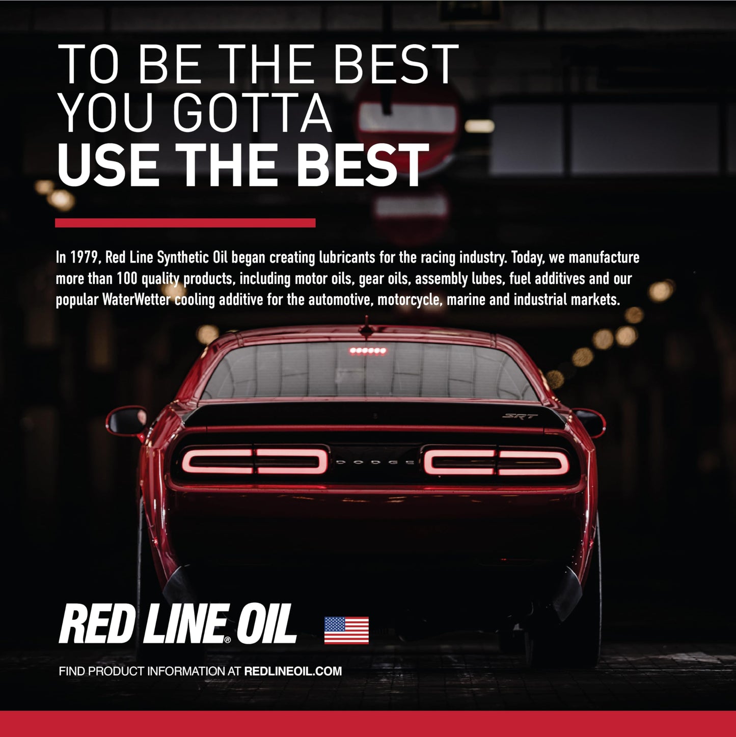 Red Line 50104 Lightweight Gear Oil - 1 Quart