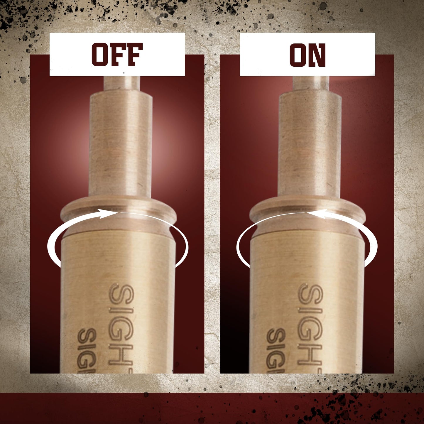 Sightmark Arrow/Bolt Boresight with Red Laser