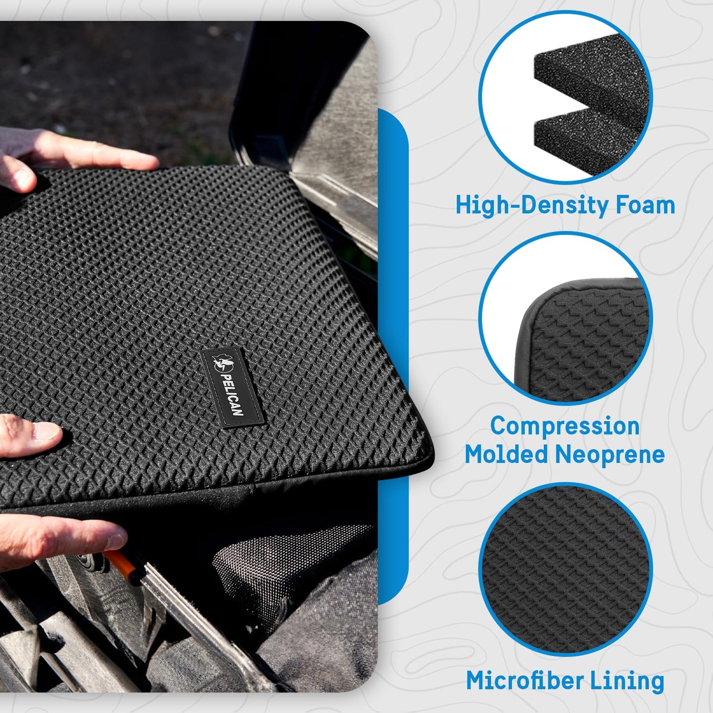 Pelican Traveler Laptop Sleeve/Case 14 Inch [Padded Exterior] [Compact Design] Weather Resistant and Heavy Duty Laptop Cover for 14” MacBook Pro/Air M3, HP, Dell, Lenovo, Acer and More - Black