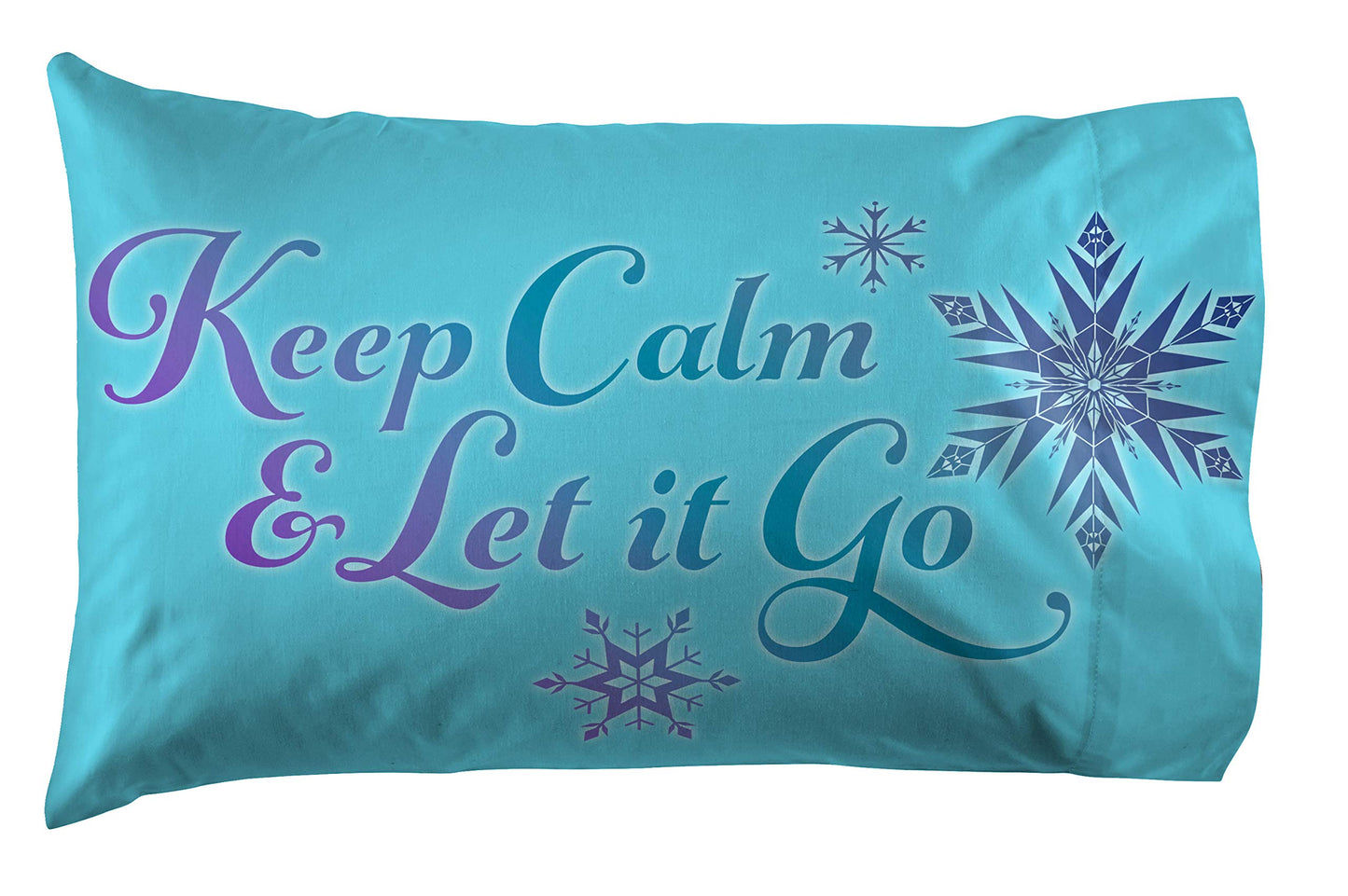Jay Franco Disney Frozen 'Magical Winter' 7 Piece Full Bed in A Bag