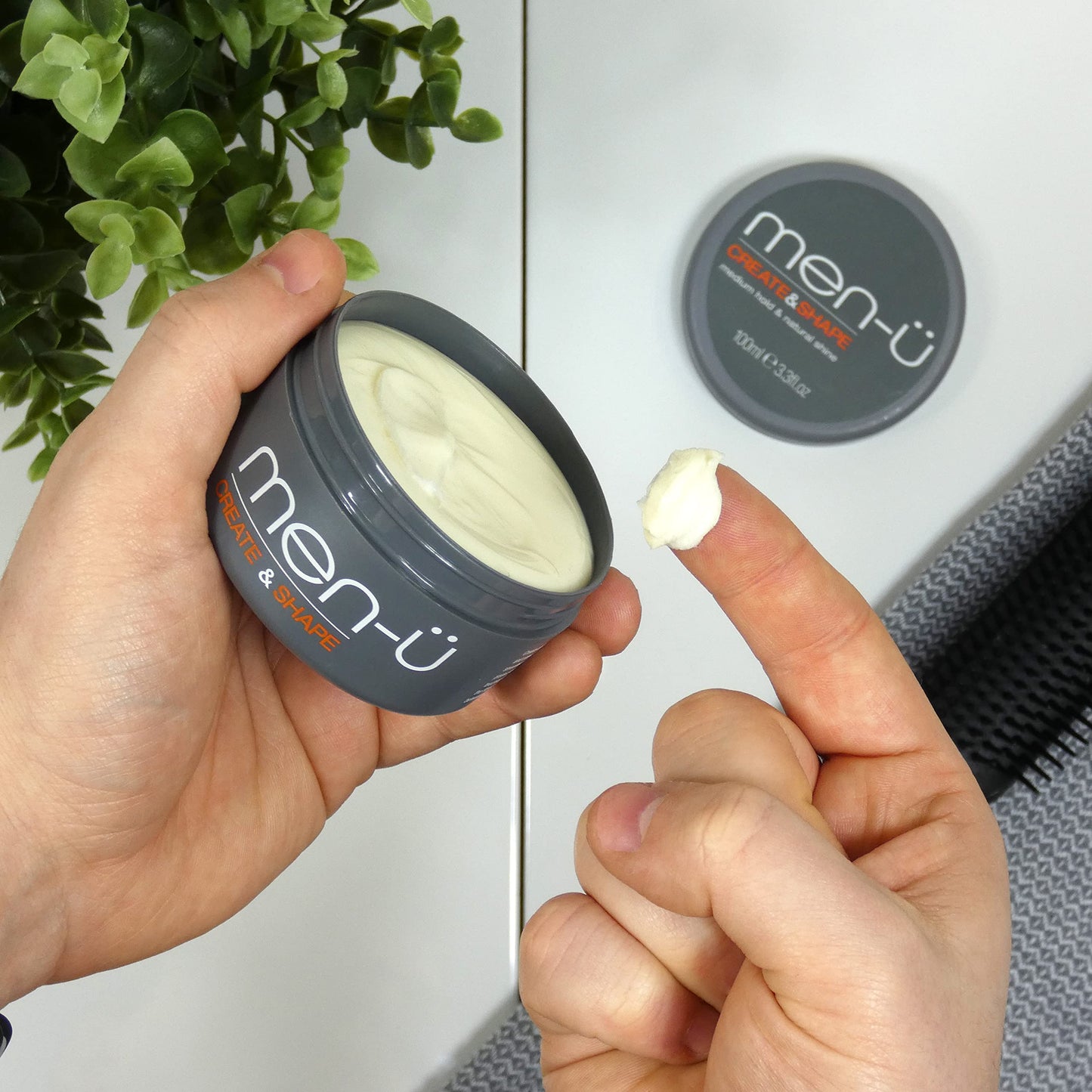 Create & Shape - Mens Pomade - 100ml/3.3oz