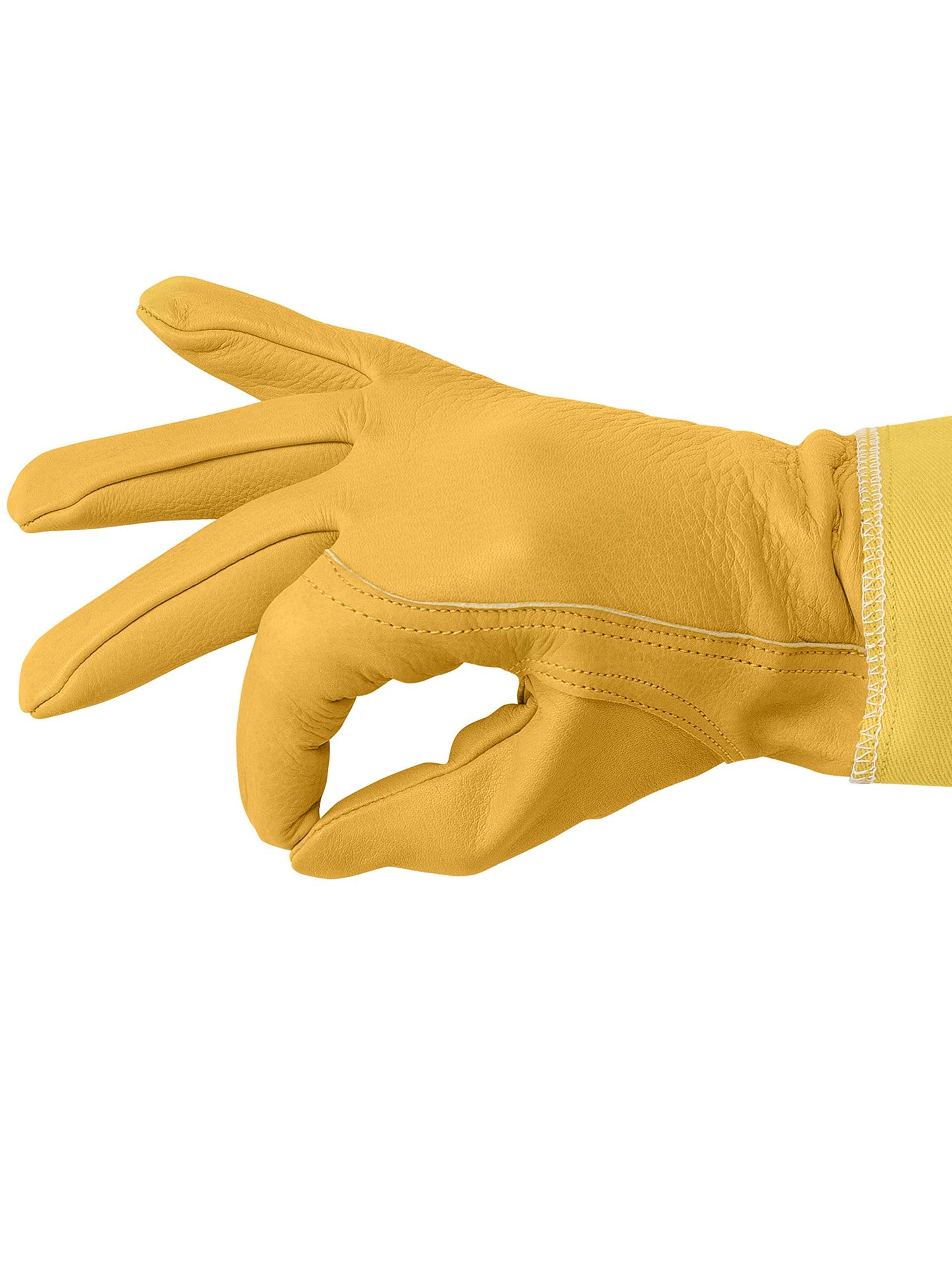 Humble Bee 113 Cowhide Beekeeping Gloves with Reinforced Cuffs