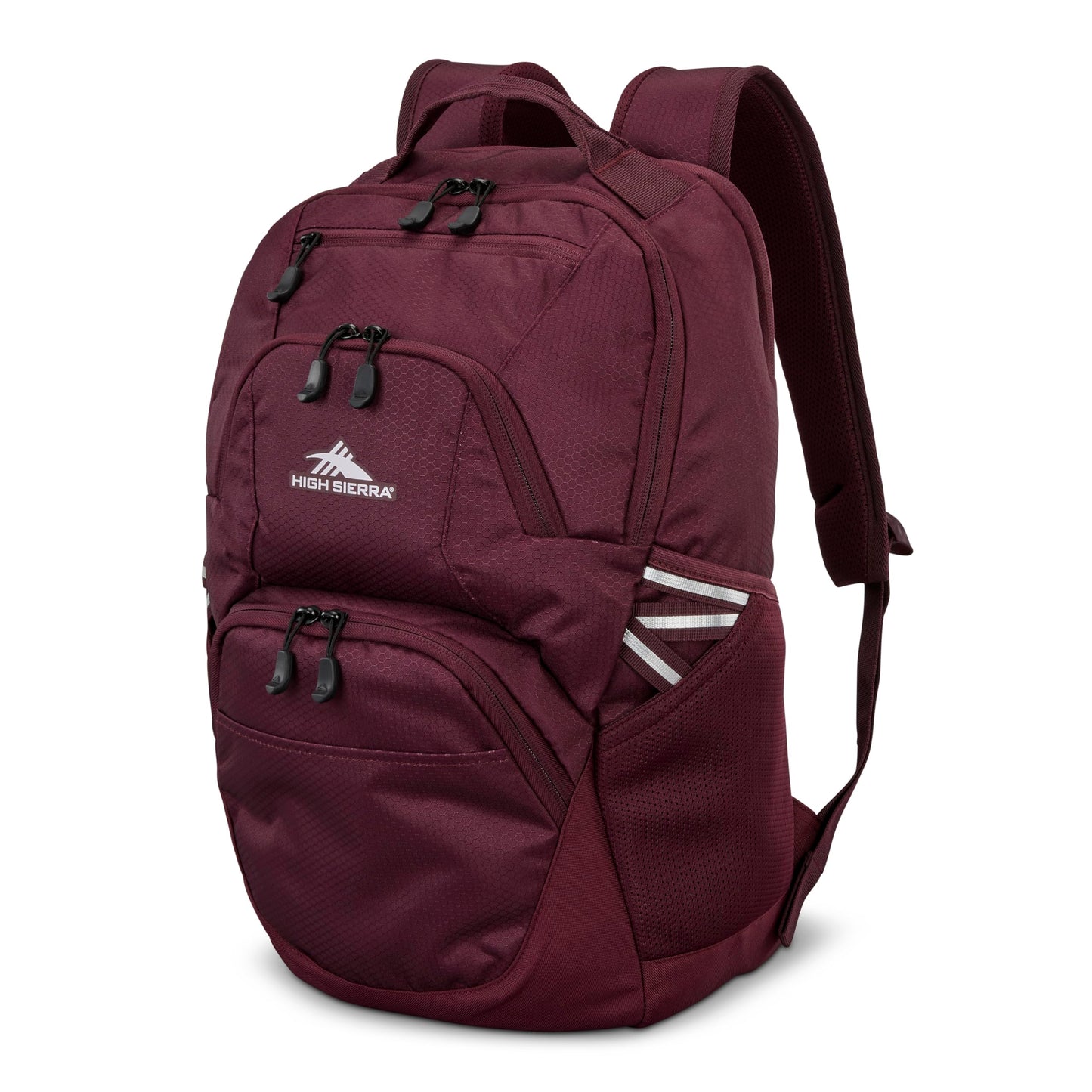 High Sierra Unisex Swoop Sg Backpack, Maroon, One Size, Swoop Sg Backpack