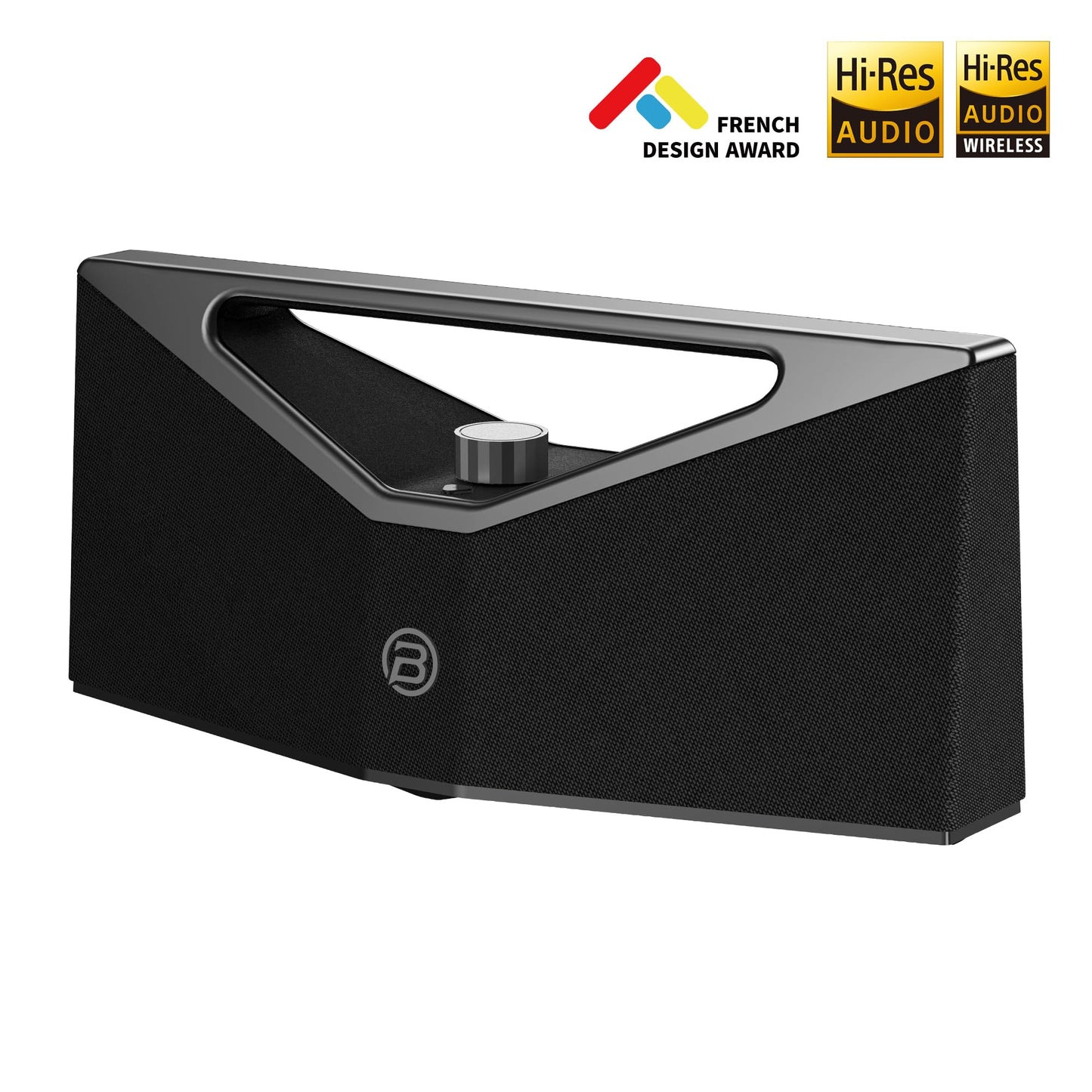 BUGANI Bluetooth Speaker Loud 160W,Waterproof Large Bluetooth Speaker Subwoofer Hi-Res Audio, 12H Playtime Party Outdoor Speakers for Camping, Beach, Golden