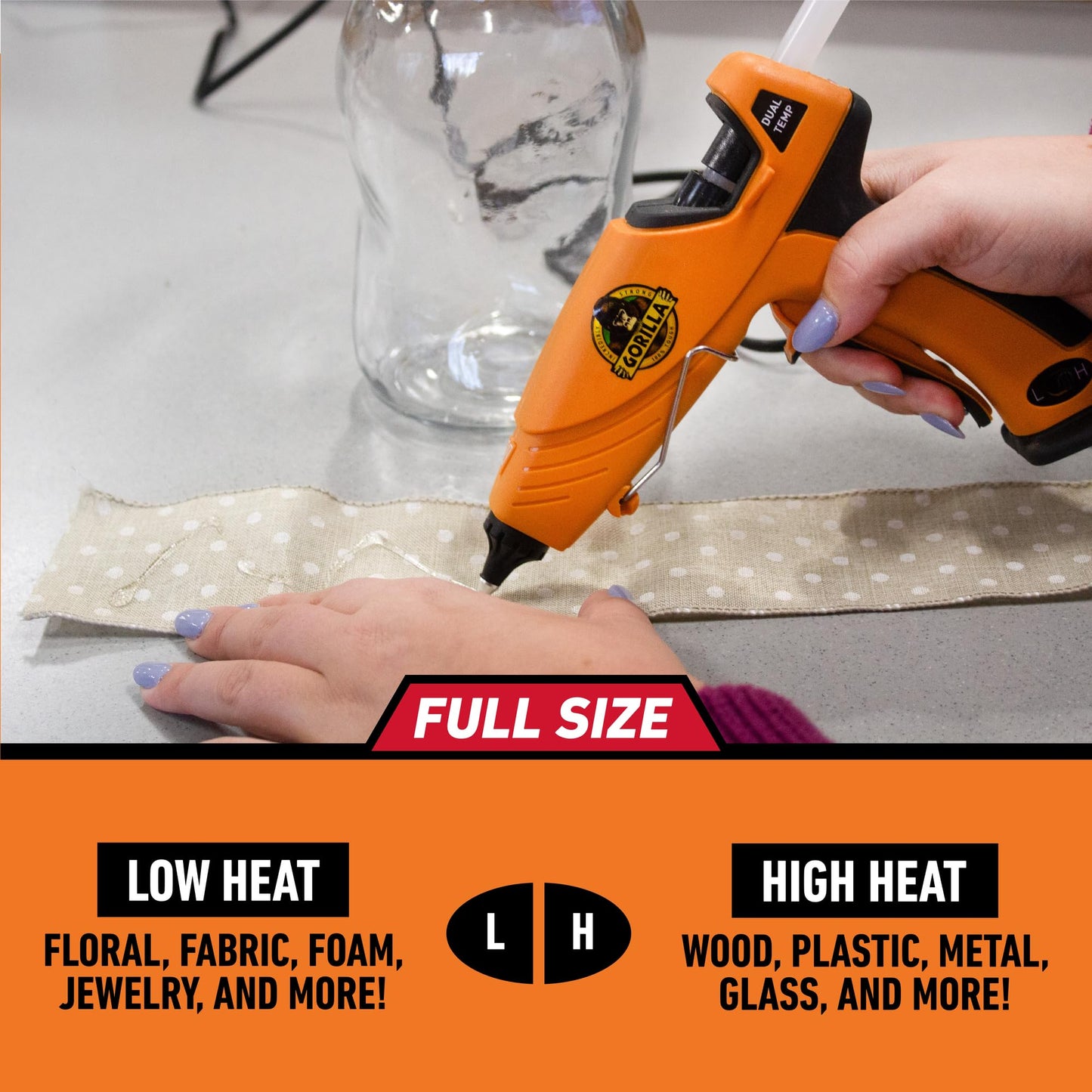 Hot Glue Gun Full Size