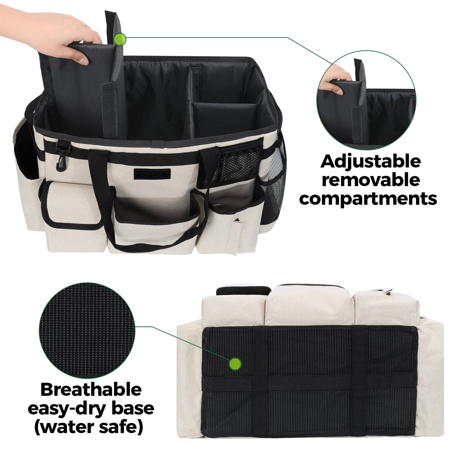 cleaning caddy bag