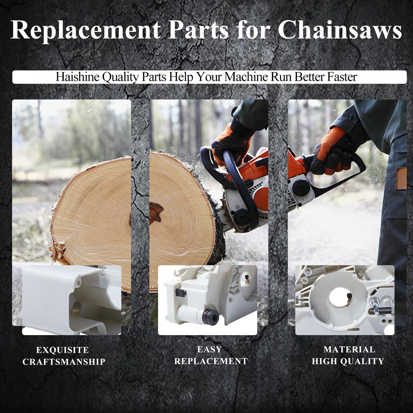 Crankcase Engine Housing Cover for Stihl MS180 MS170 017 018 MS 170 180 Chainsaw