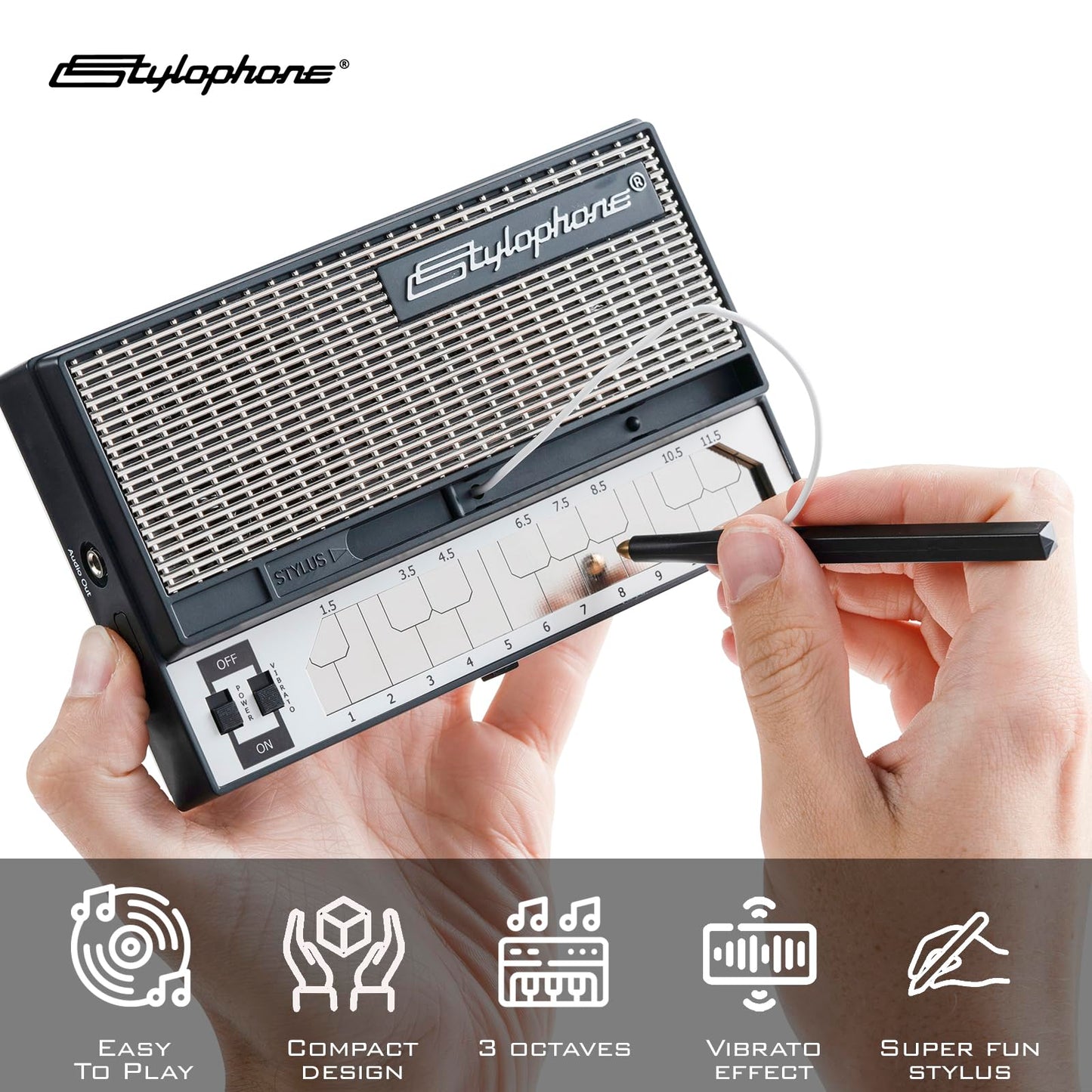 Dubreq Stylophone Retro Pocket Synth