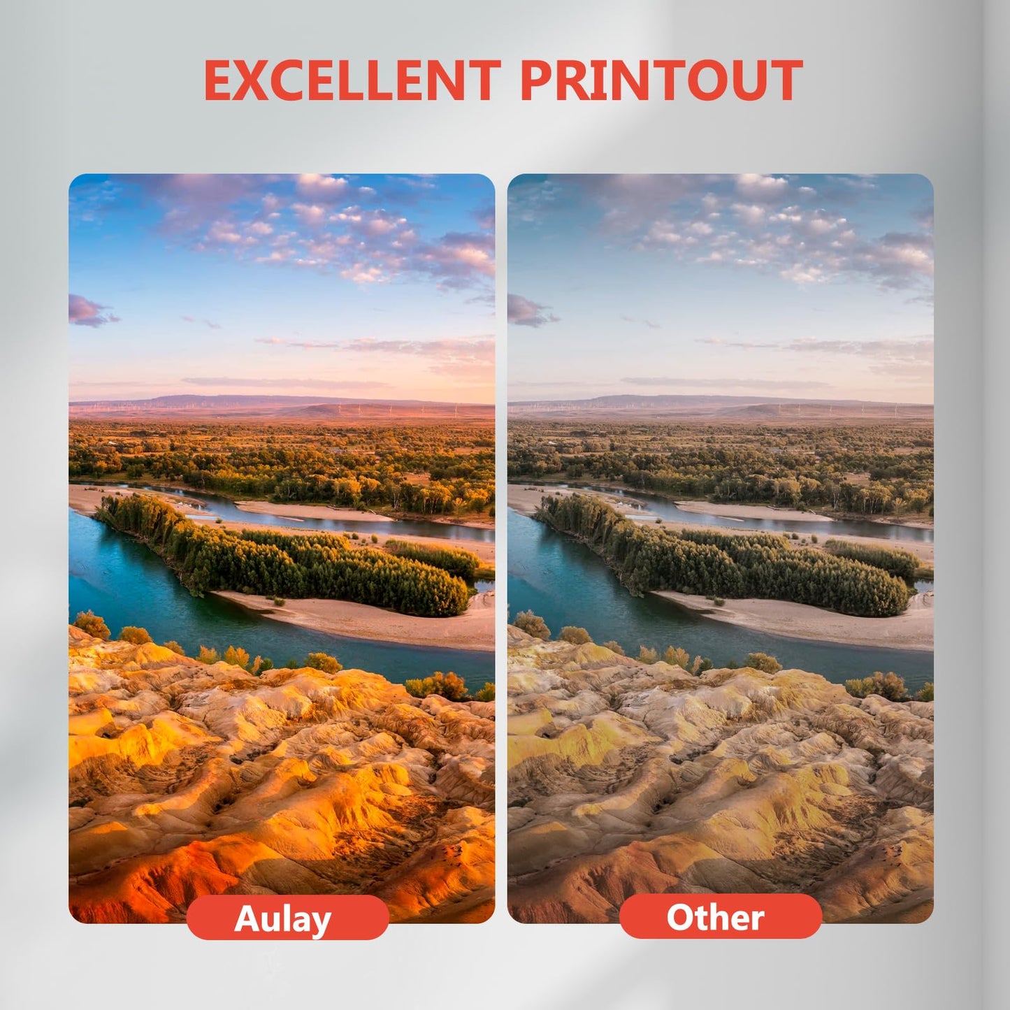 Aulay SL-870-1 Red Ink Cartridge Replacement for Pitney Bowes New SendPro Mailstation (CSD1) Postage Machines| Red| 16ML Large Capacity Ink 2*Pack